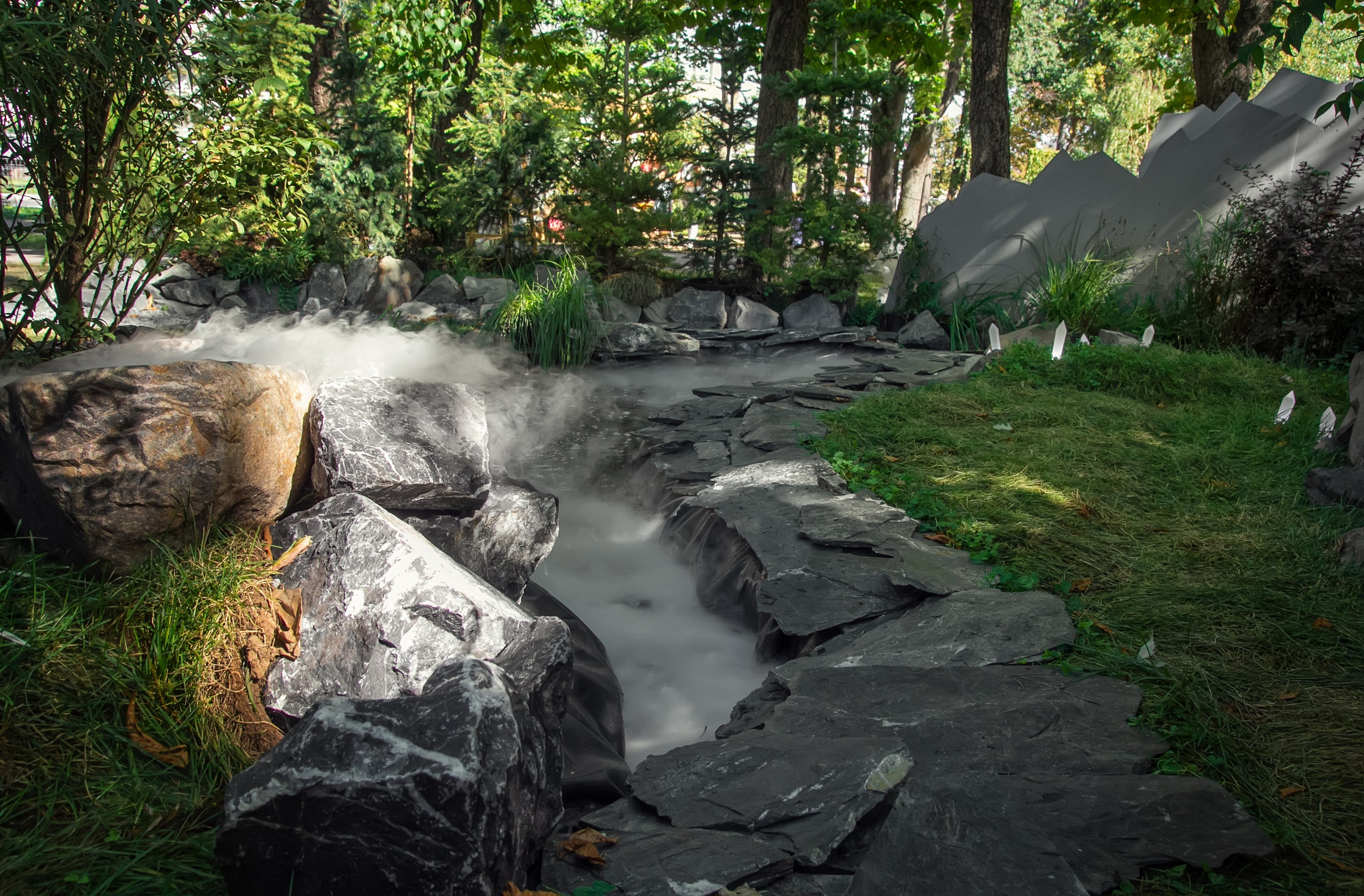 Ландшафтный дизайн. Фотограф Наталья Молчанова