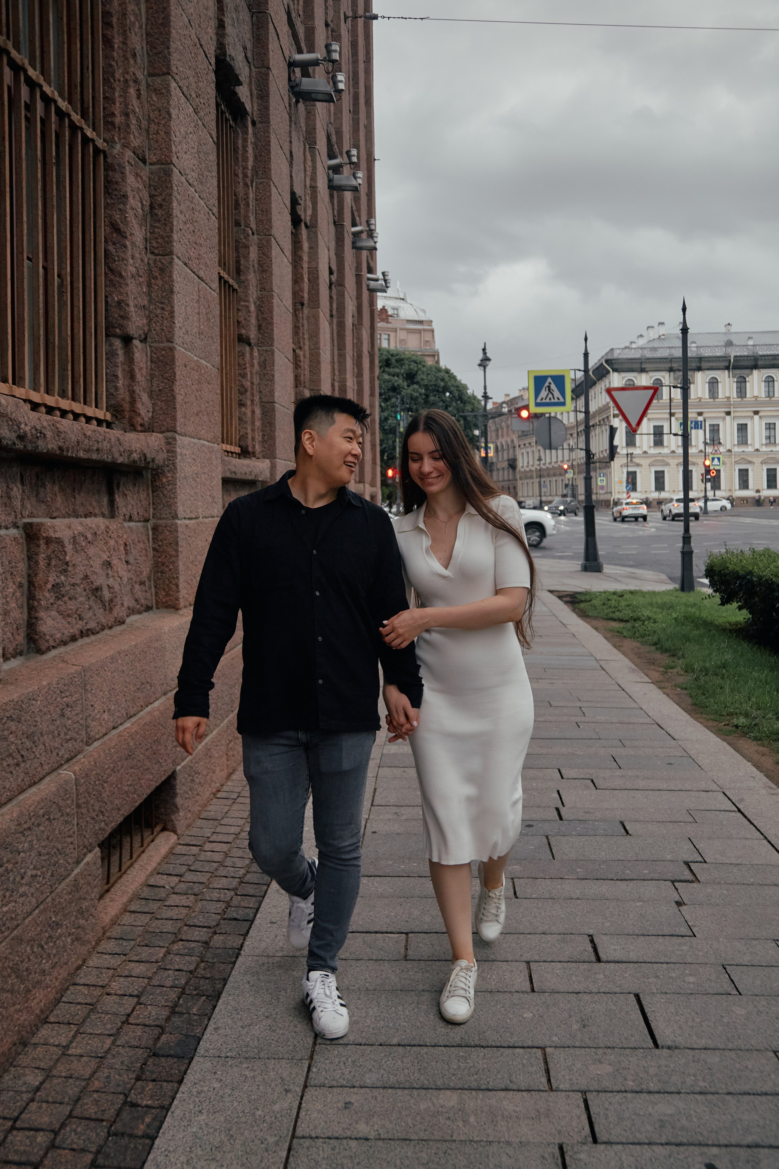 Александра и Петр. Фотограф Анастасия Федорова  Санкт-Петербург