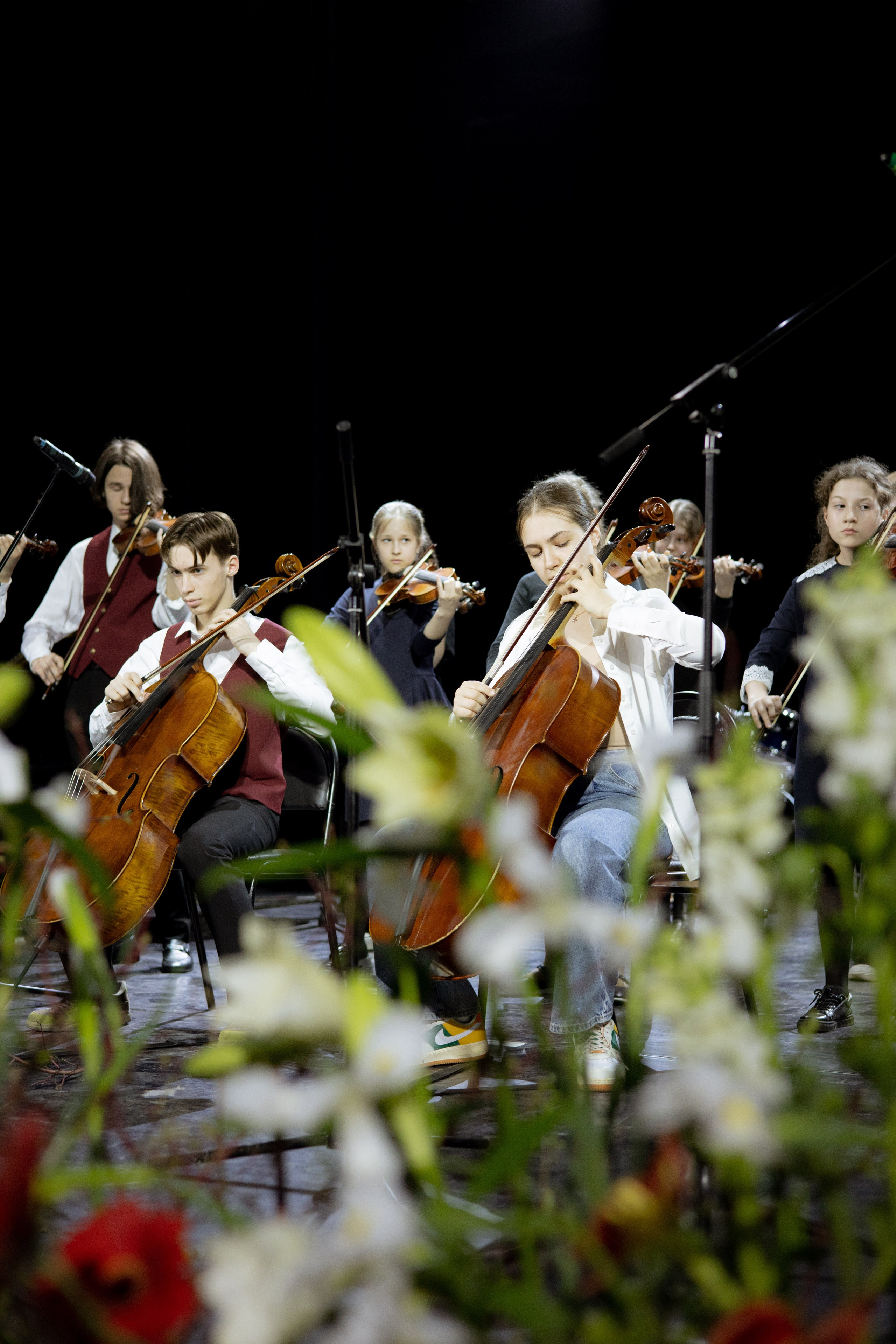 Оформление Отчетного концерта Музыкальной школы Глазунова. Оформление свадеб, декор свадеб Вера Маркова, Москва