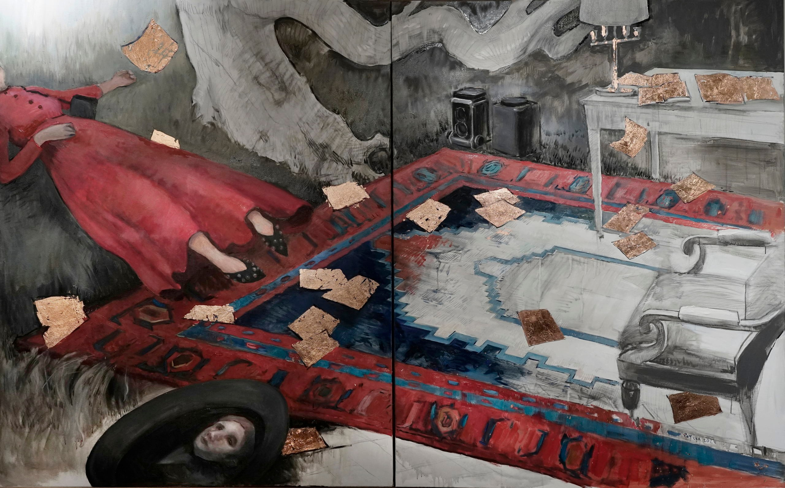 Картины Сергея Ратчина. Архитектор | дизайнер | художник Сергей Ратчин в Москве