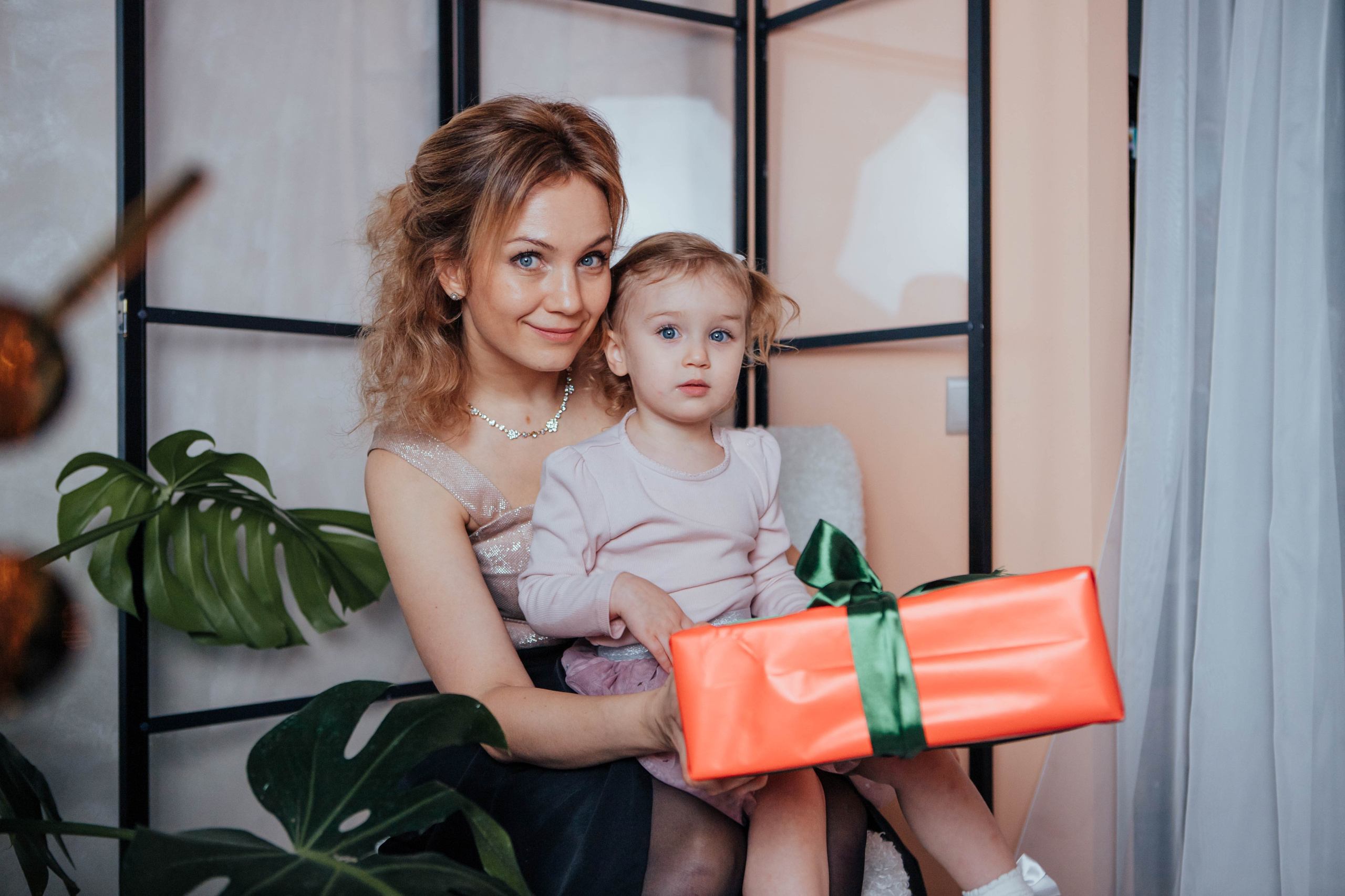 Новогодние фотосесии. Семейный фотограф в Обнинске Вера Весенняя