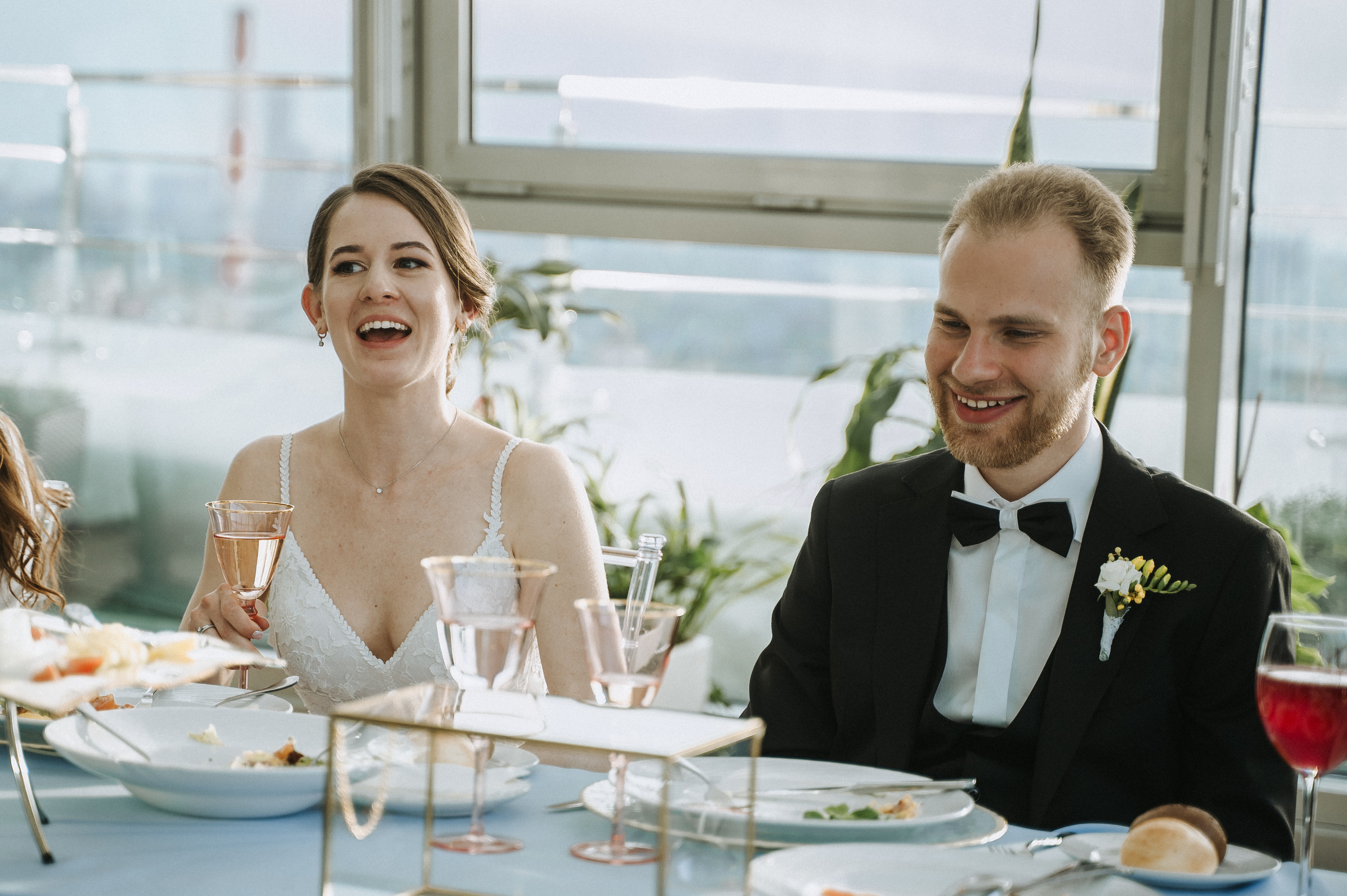 Маша и Сережа. Ведущий на свадьбу в Москве Зубков Алексей