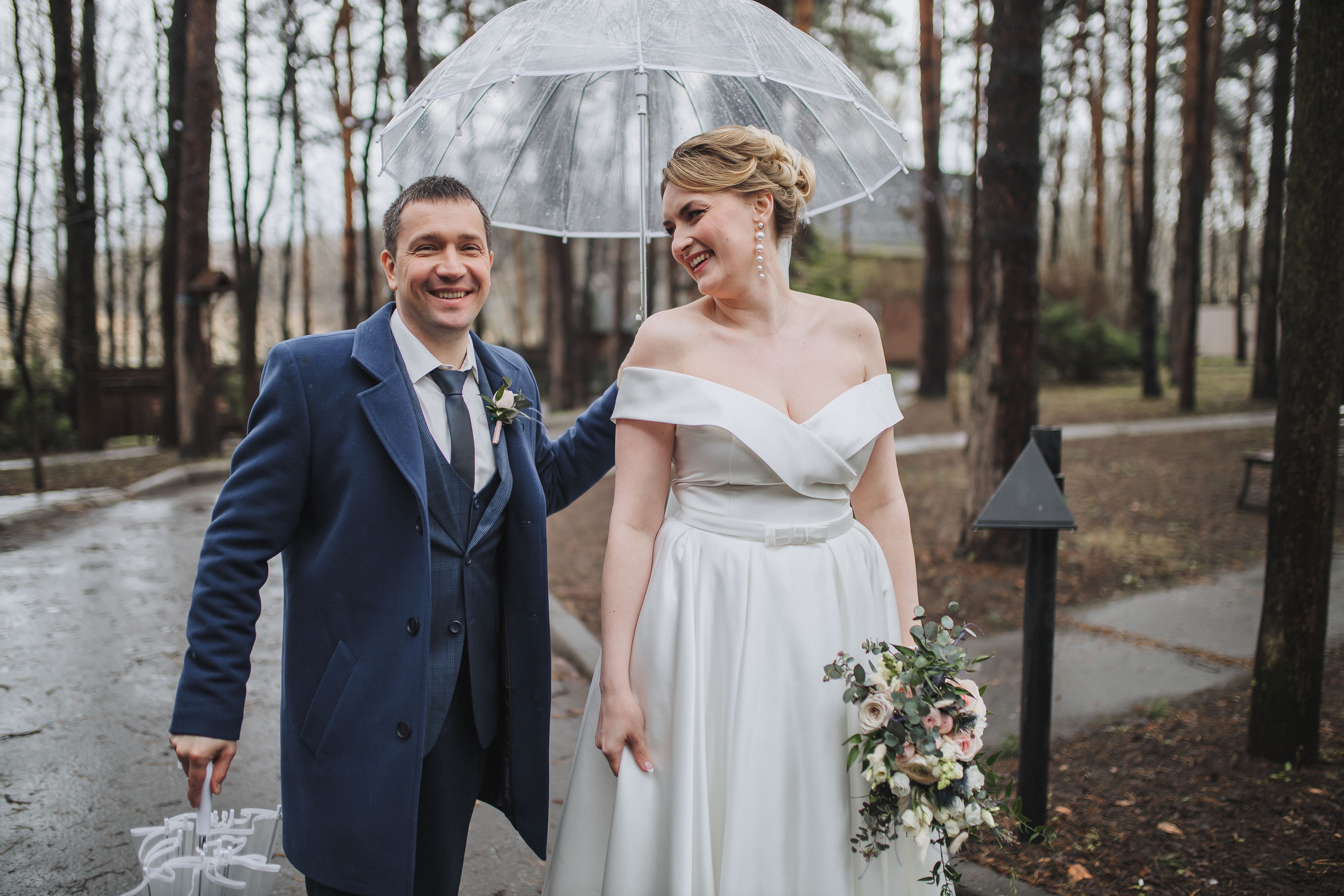 Максим и Галина. Ведущий на свадьбу в Москве Зубков Алексей