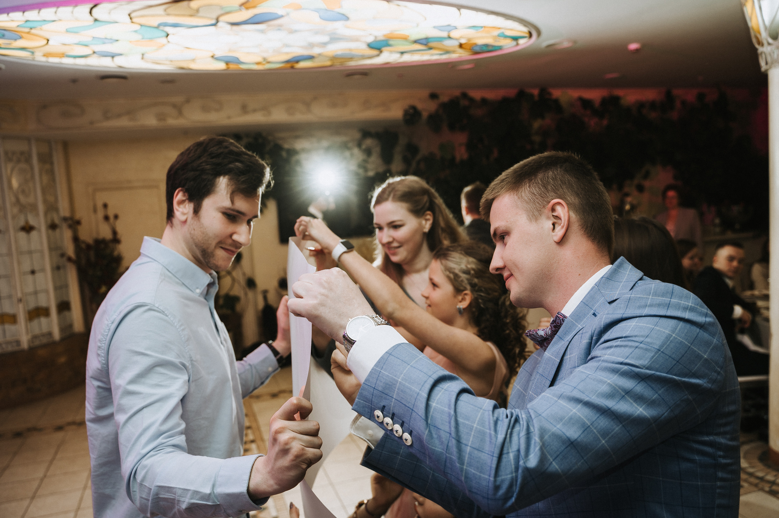 Маша и Сережа. Ведущий на свадьбу в Москве Зубков Алексей