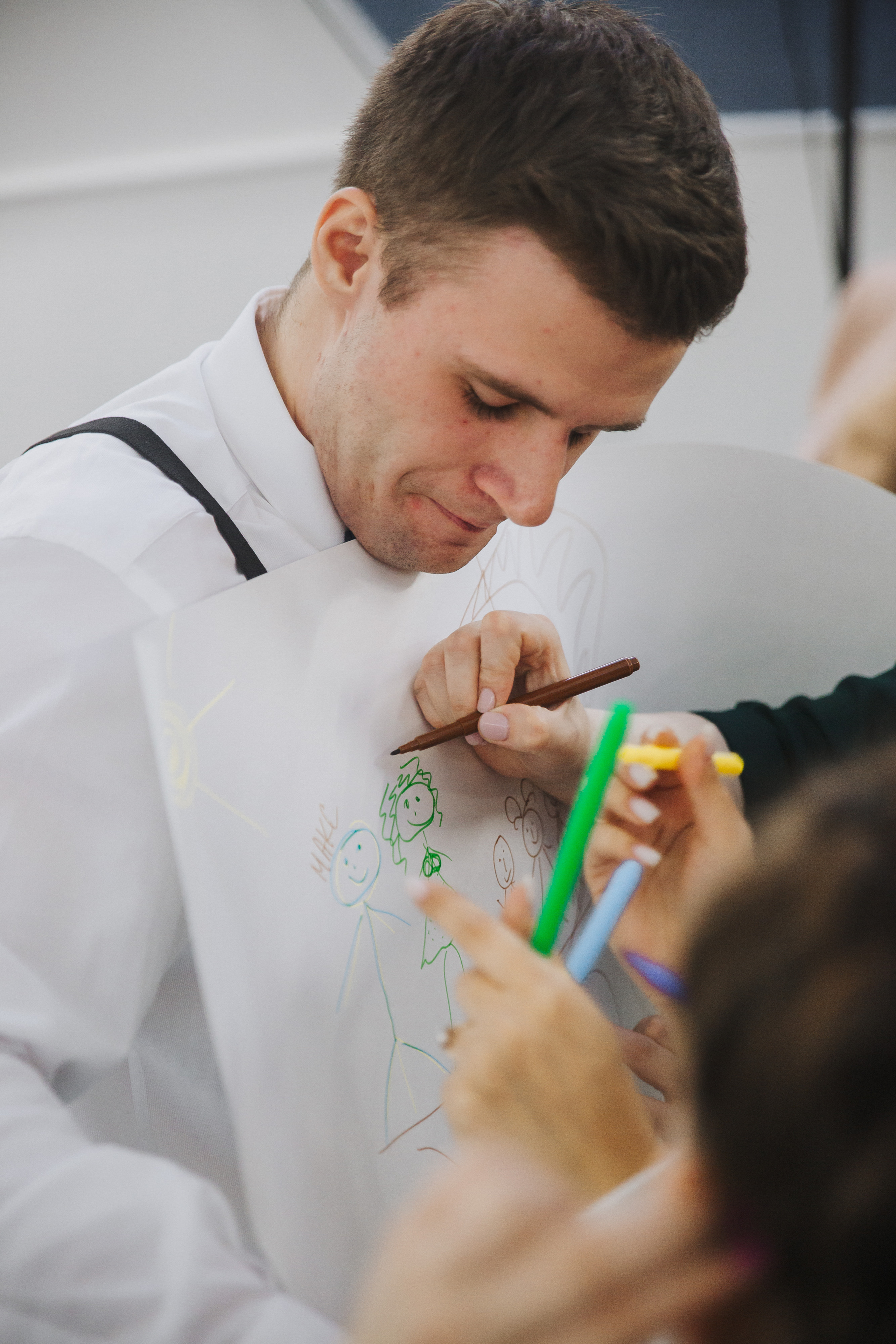 Максим и Галина. Ведущий на свадьбу в Москве Зубков Алексей