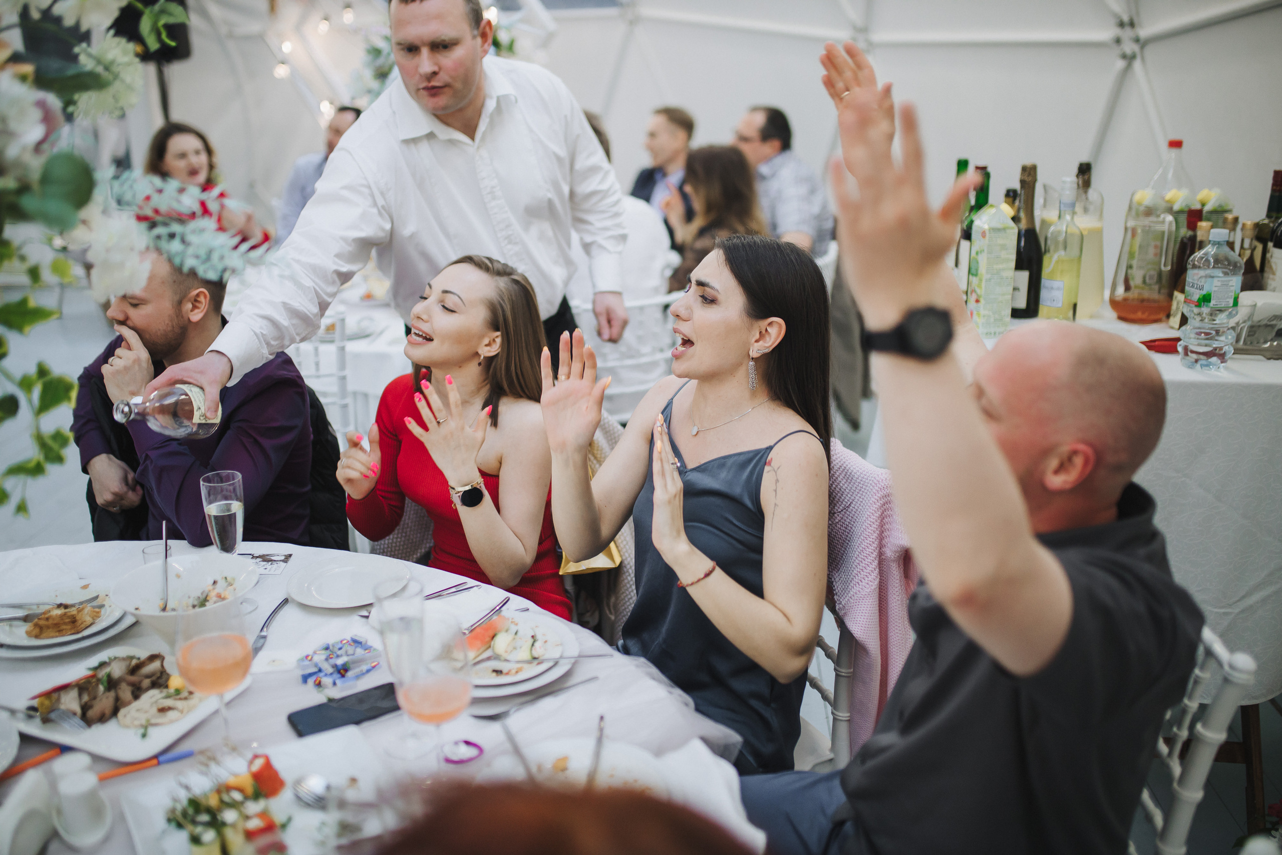 Максим и Галина. Ведущий на свадьбу в Москве Зубков Алексей