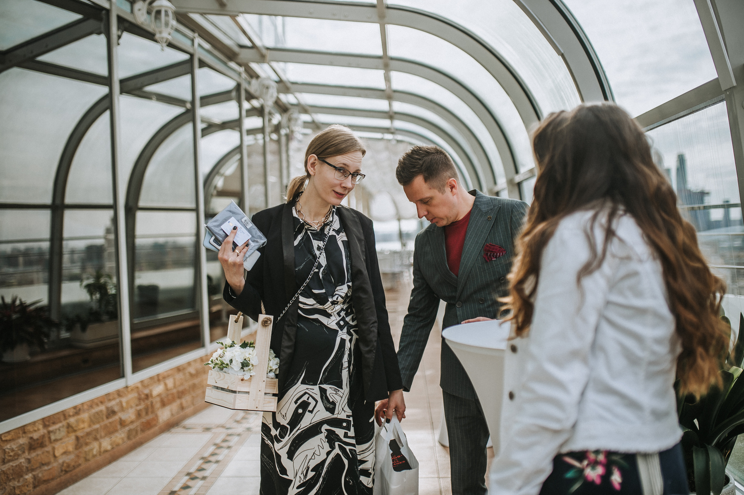 Маша и Сережа. Ведущий на свадьбу в Москве Зубков Алексей