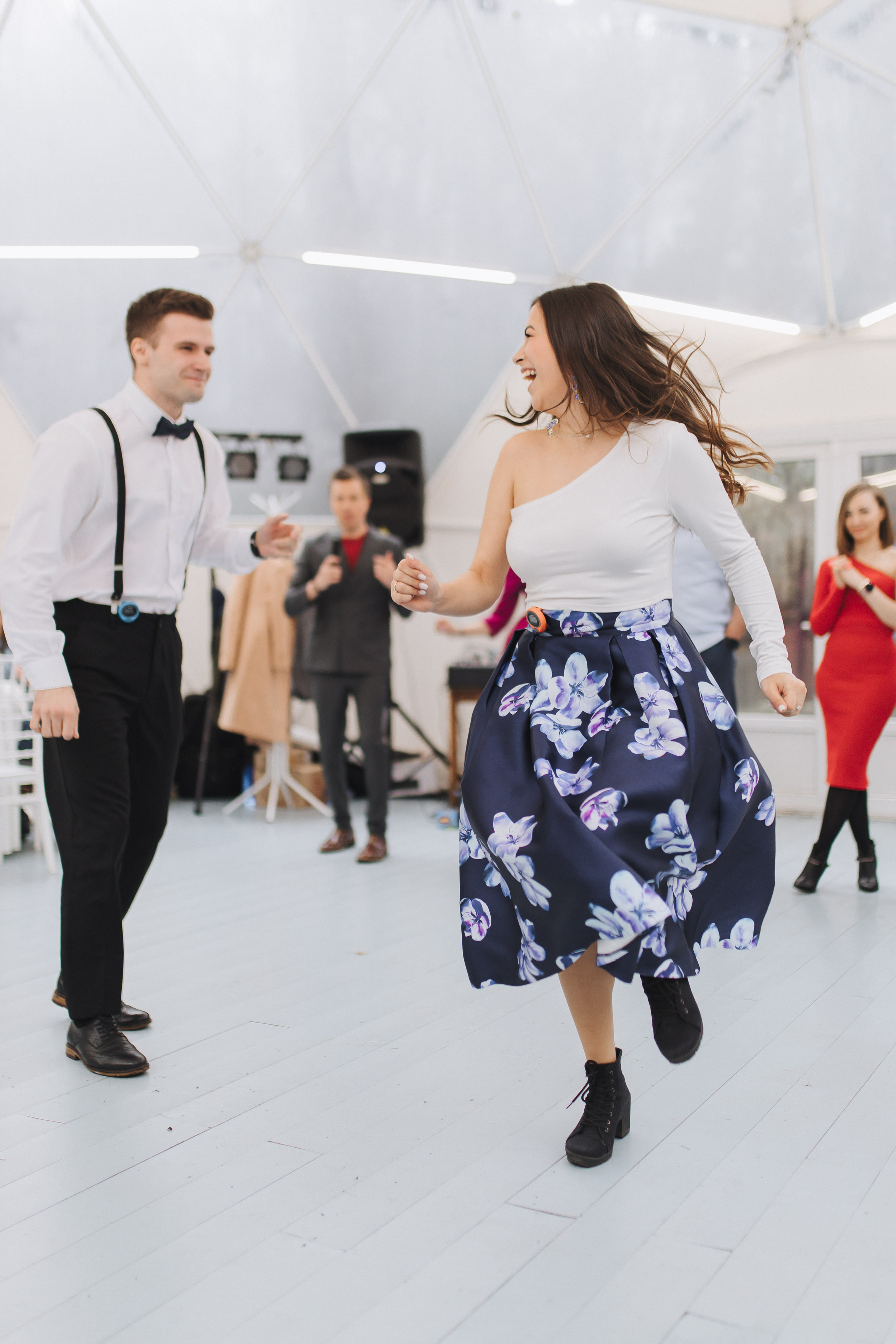 Максим и Галина. Ведущий на свадьбу в Москве Зубков Алексей