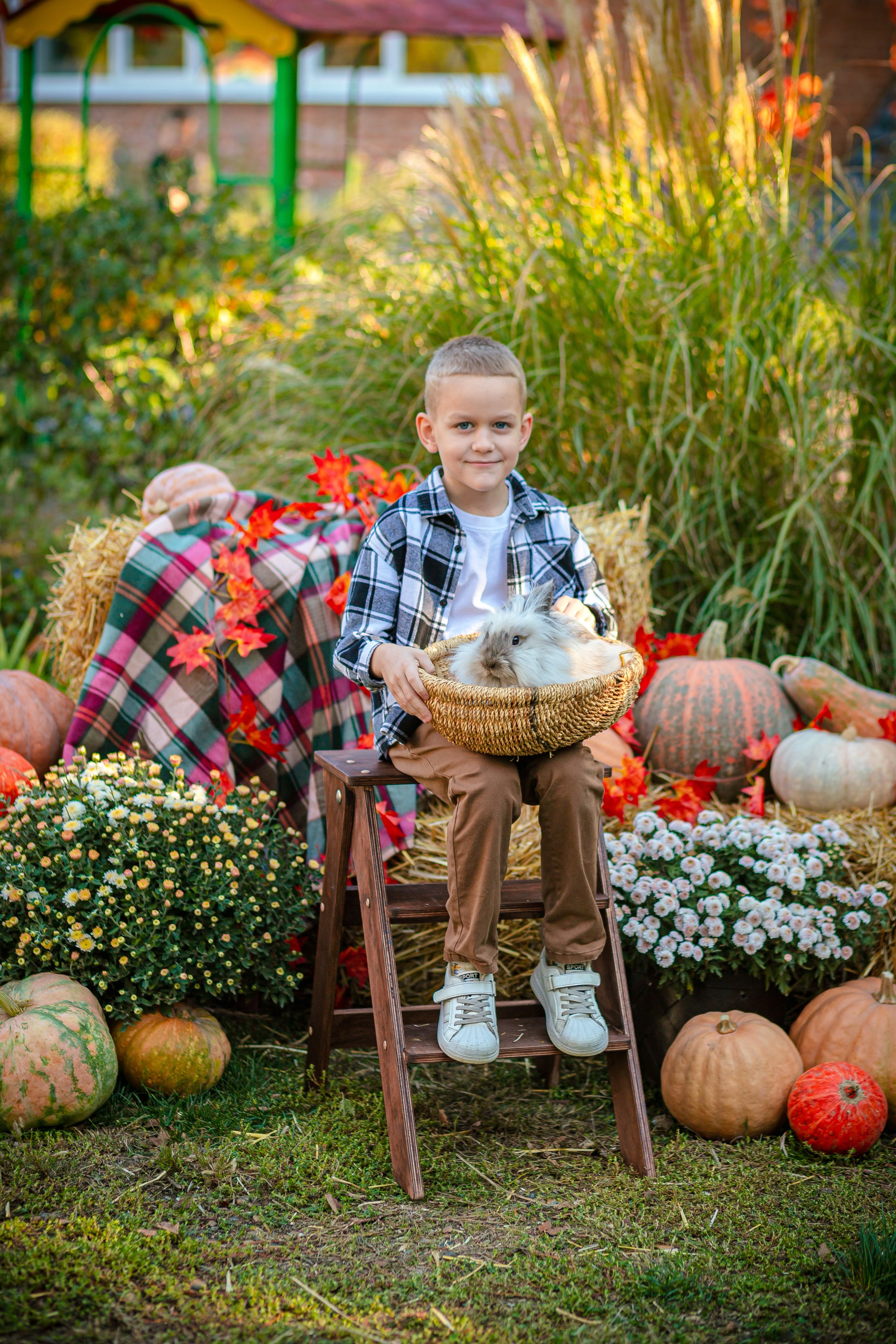 Детский проект. Краски Октября. Фотограф Неверова Катерина