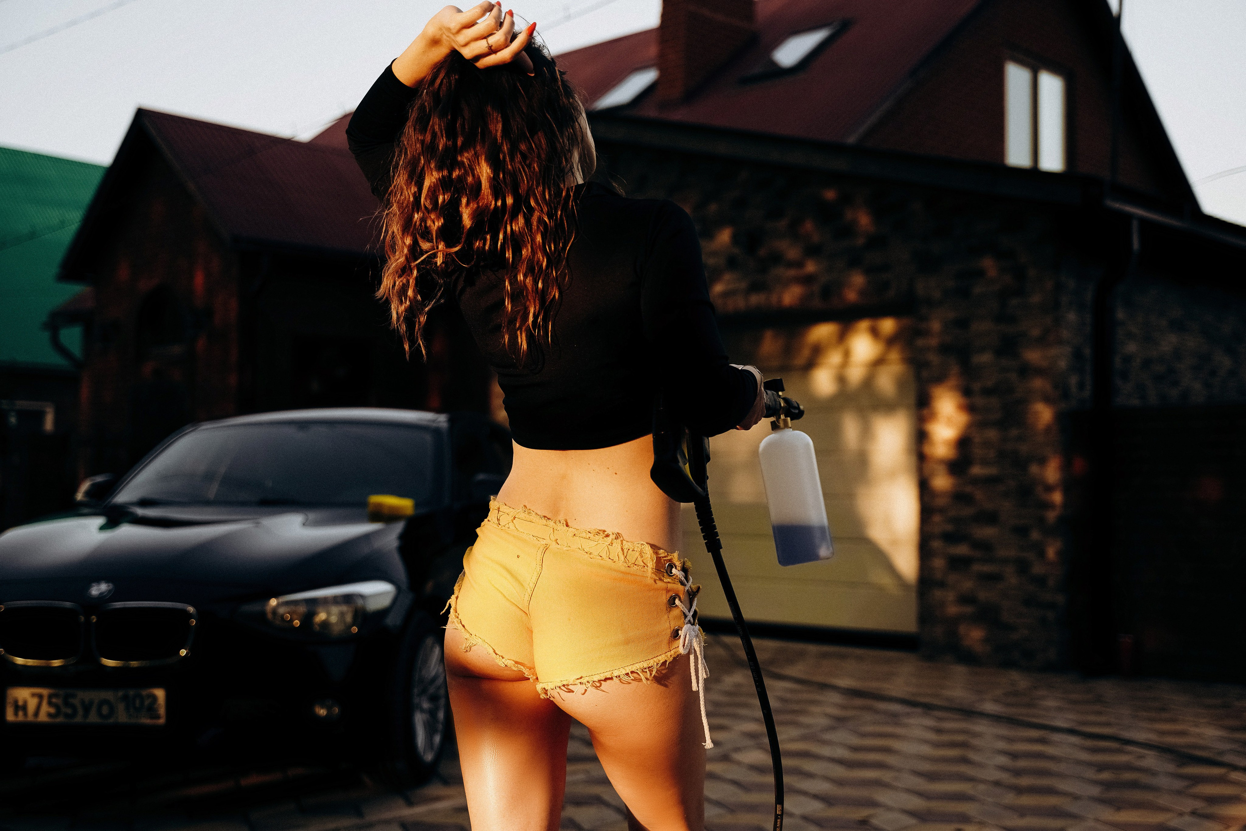 Проект Автомойка