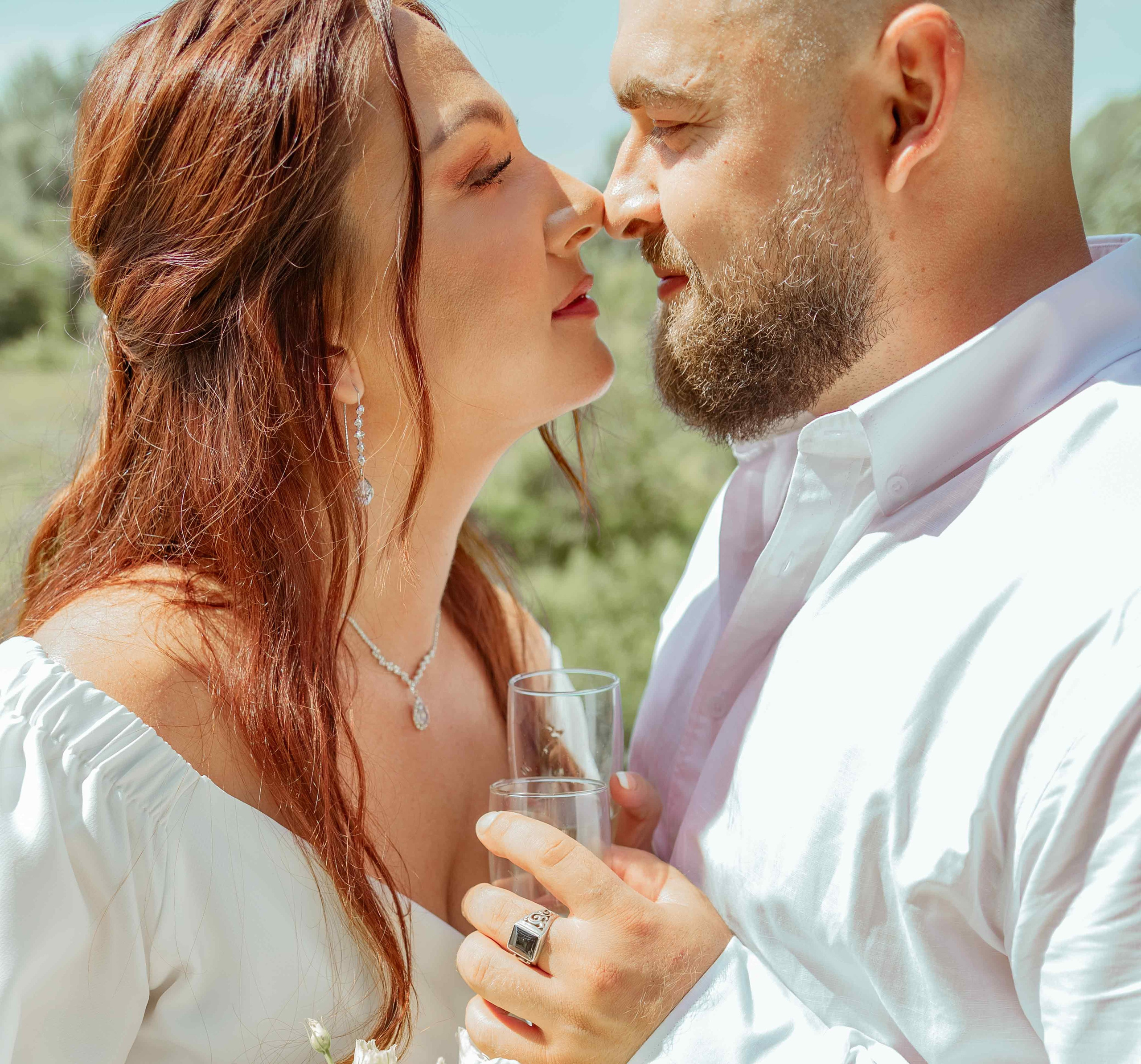 Свадебная фотосессия. Семейный, свадебный и детский фотограф в Новосибирске Ольга Хидченко