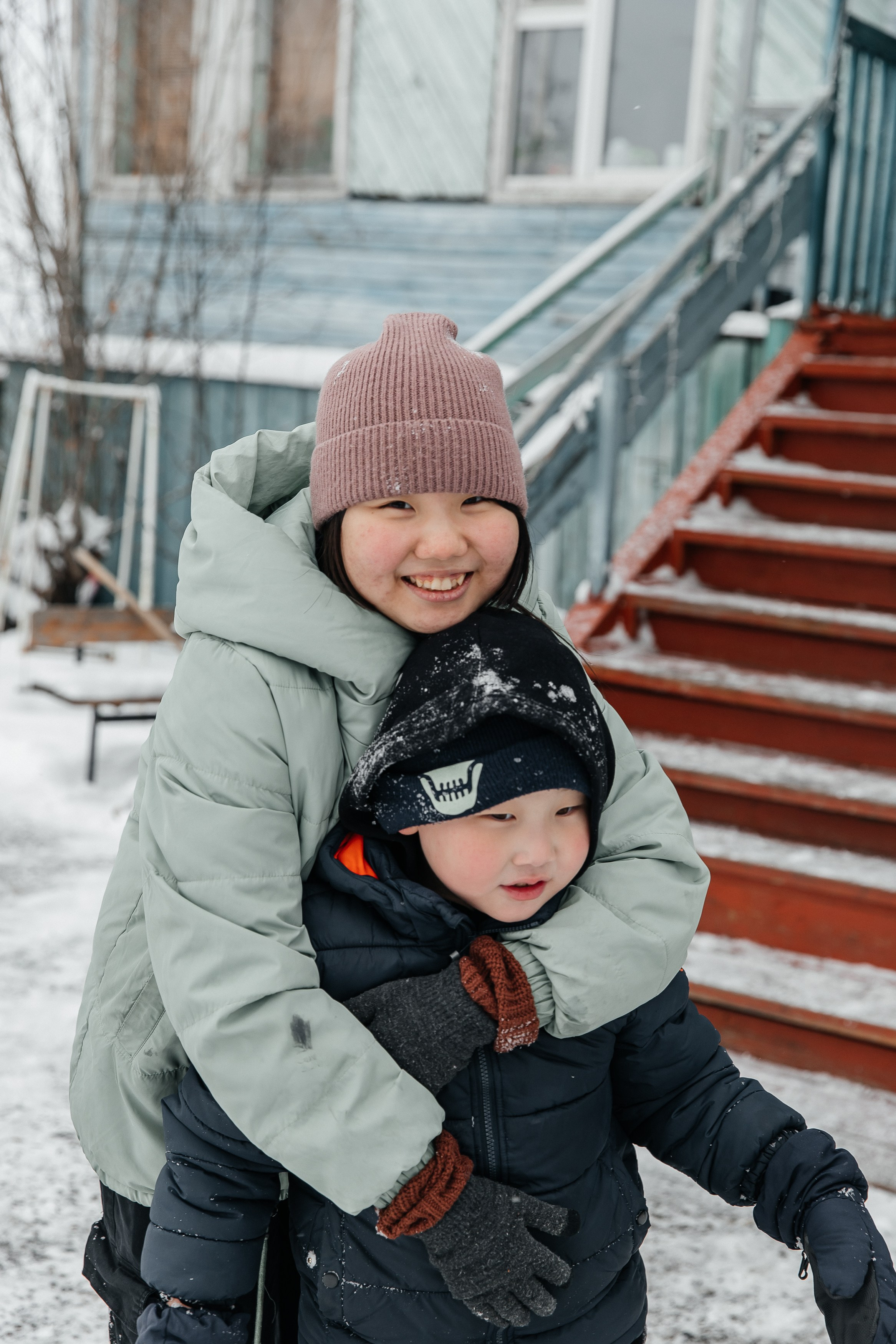 Степановы. Воронистая Анастасия. Фотограф Якутия, Томпонский район