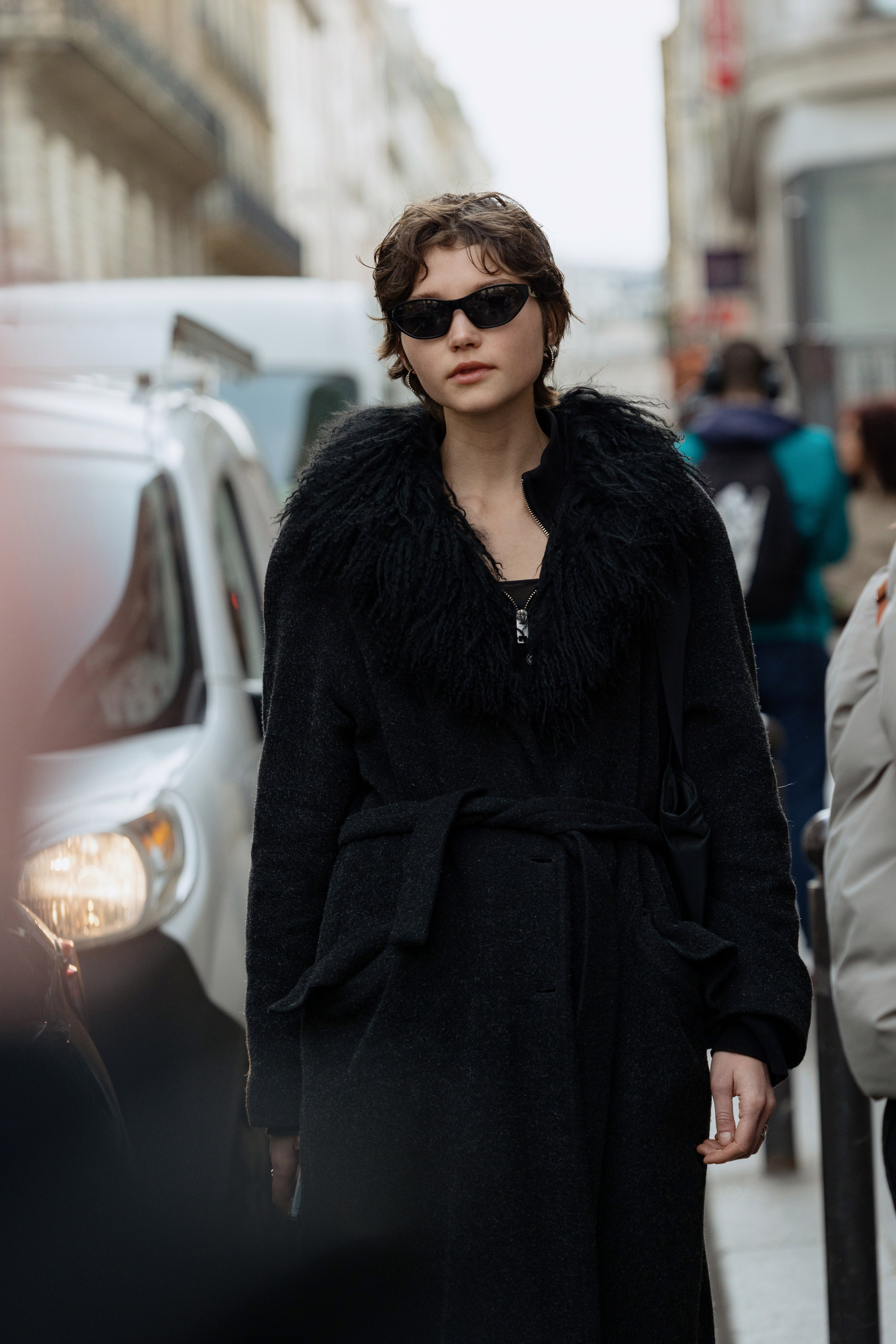 Dries Van Noten PFW WOMENSWEAR FALL-WINTER 24/25. Photographer in Milan Ivan Goncharov