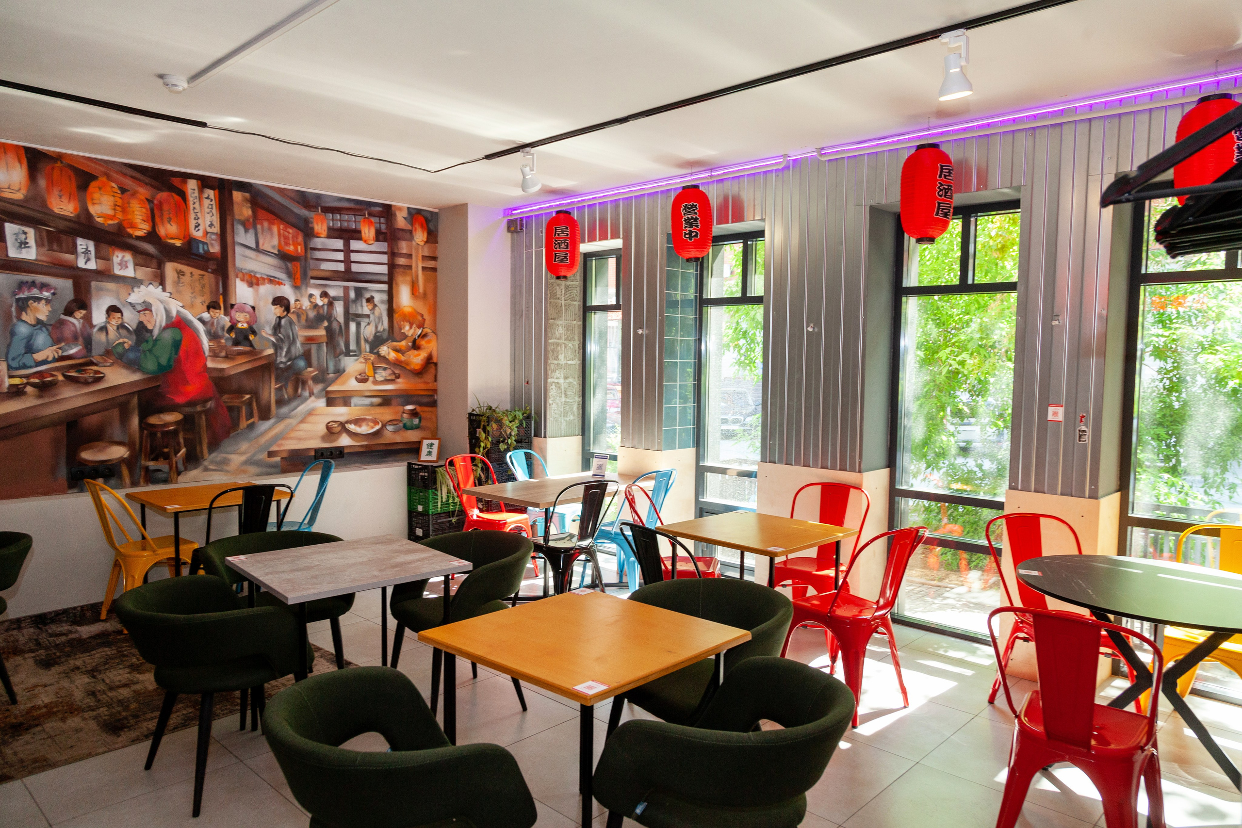 Азиатский ресторан. Фотограф Александр Иванов