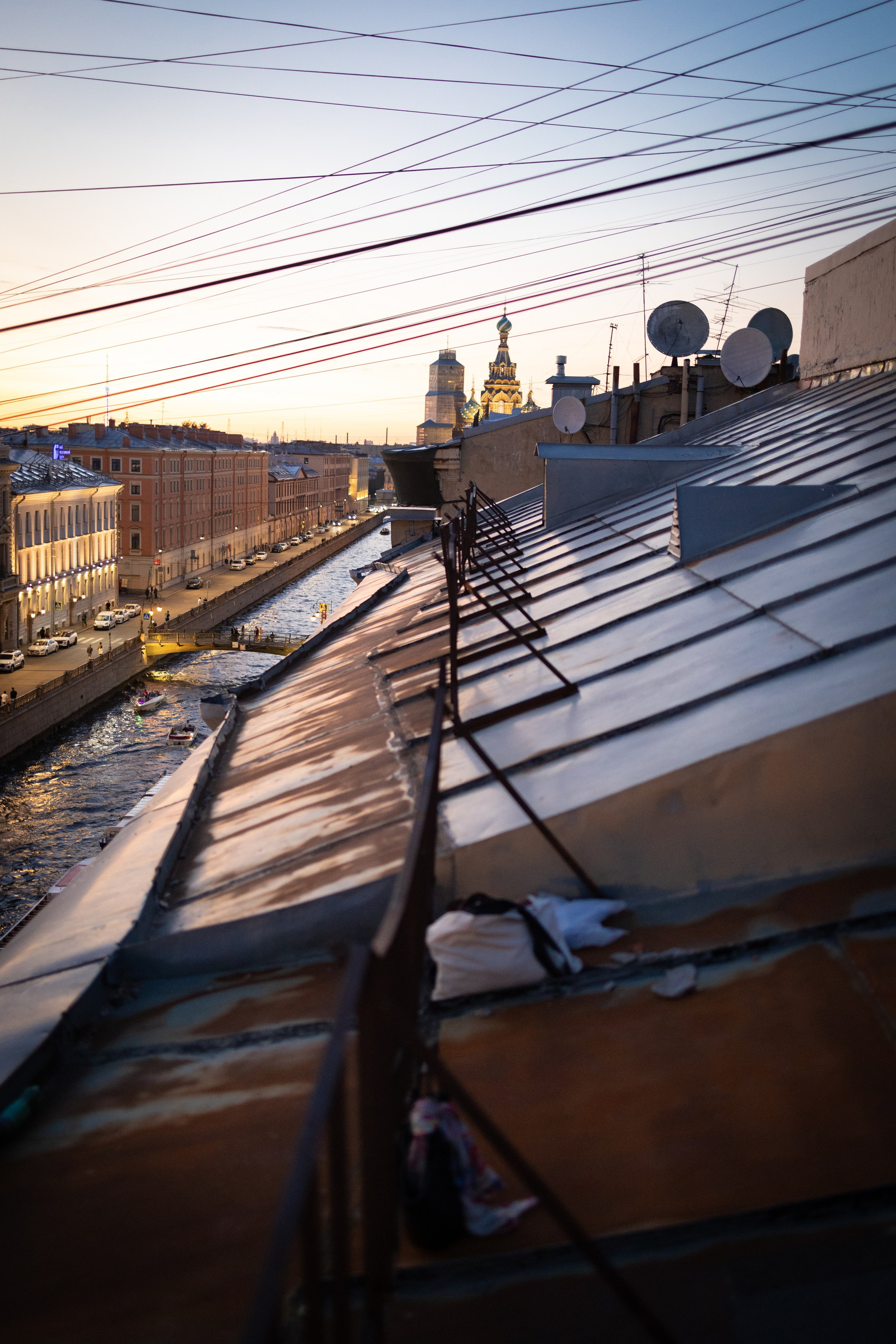 The Roof. Семейный и портретный фотограф в Санкт-Петербурге Настя Поздняя
