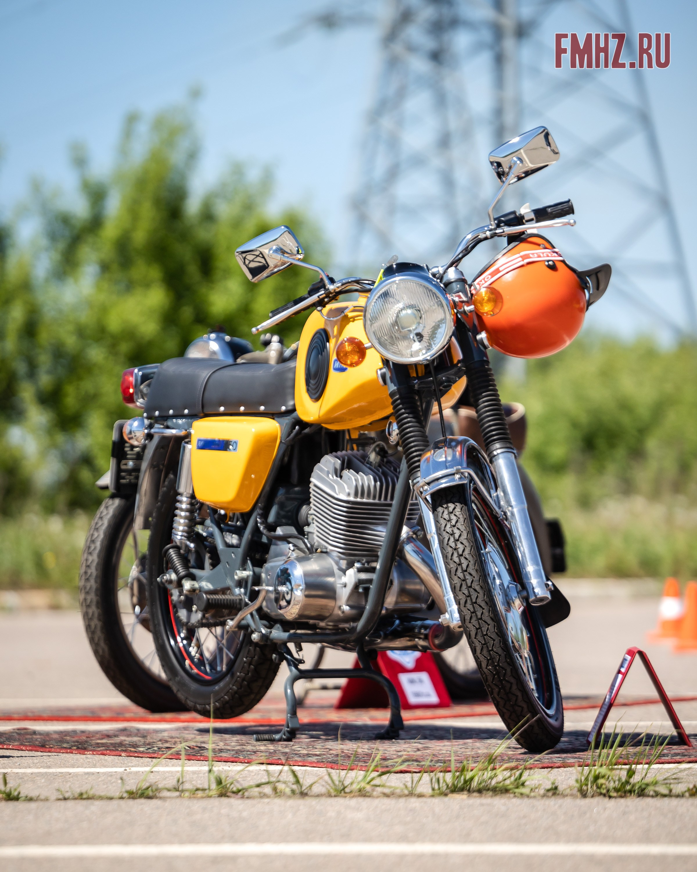 Открытие мотосезона Мотоциклистов г. Домодедово 25.05.24. Фотограф Владимир Охрименко