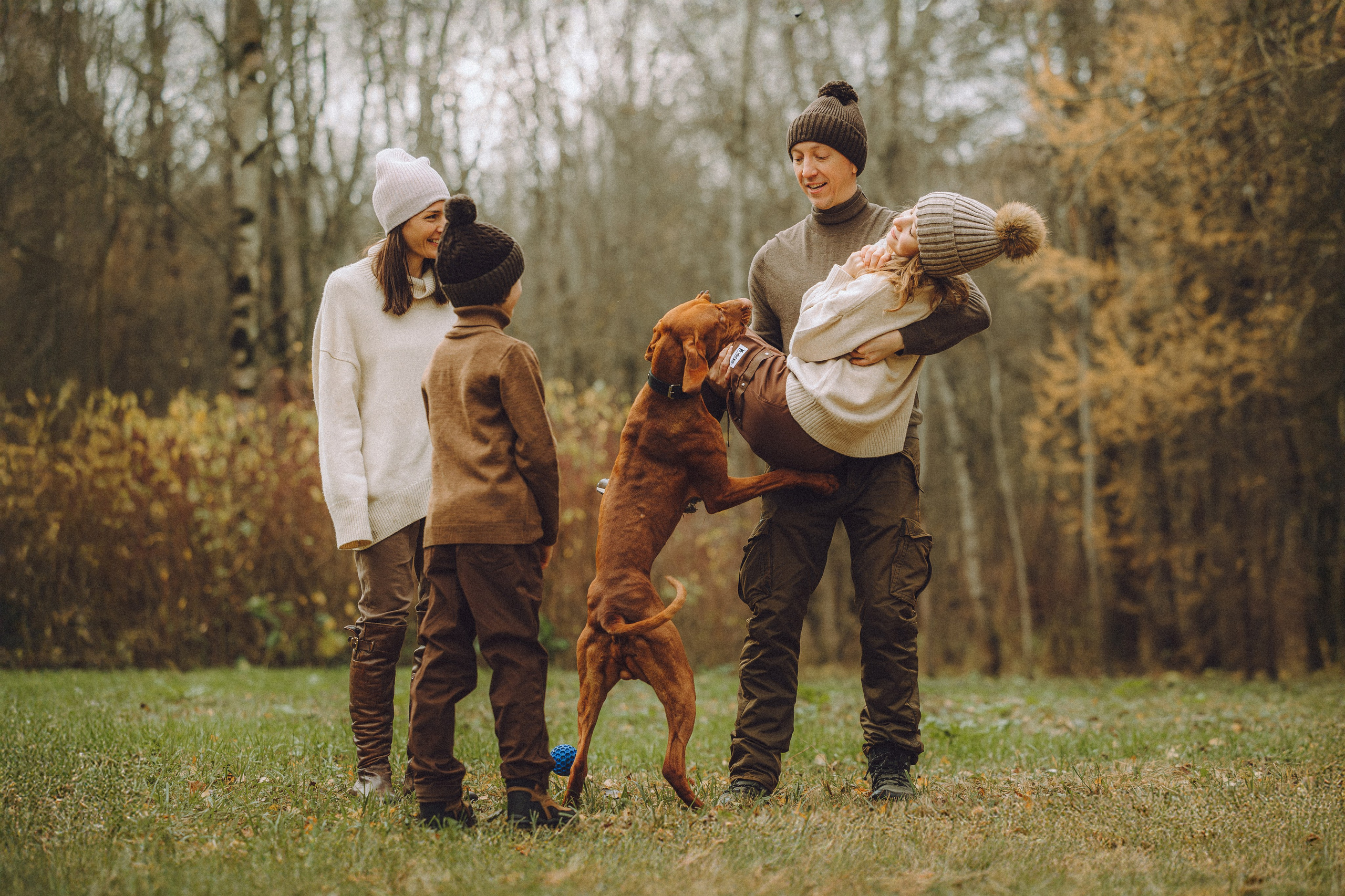 Дориан и его семья