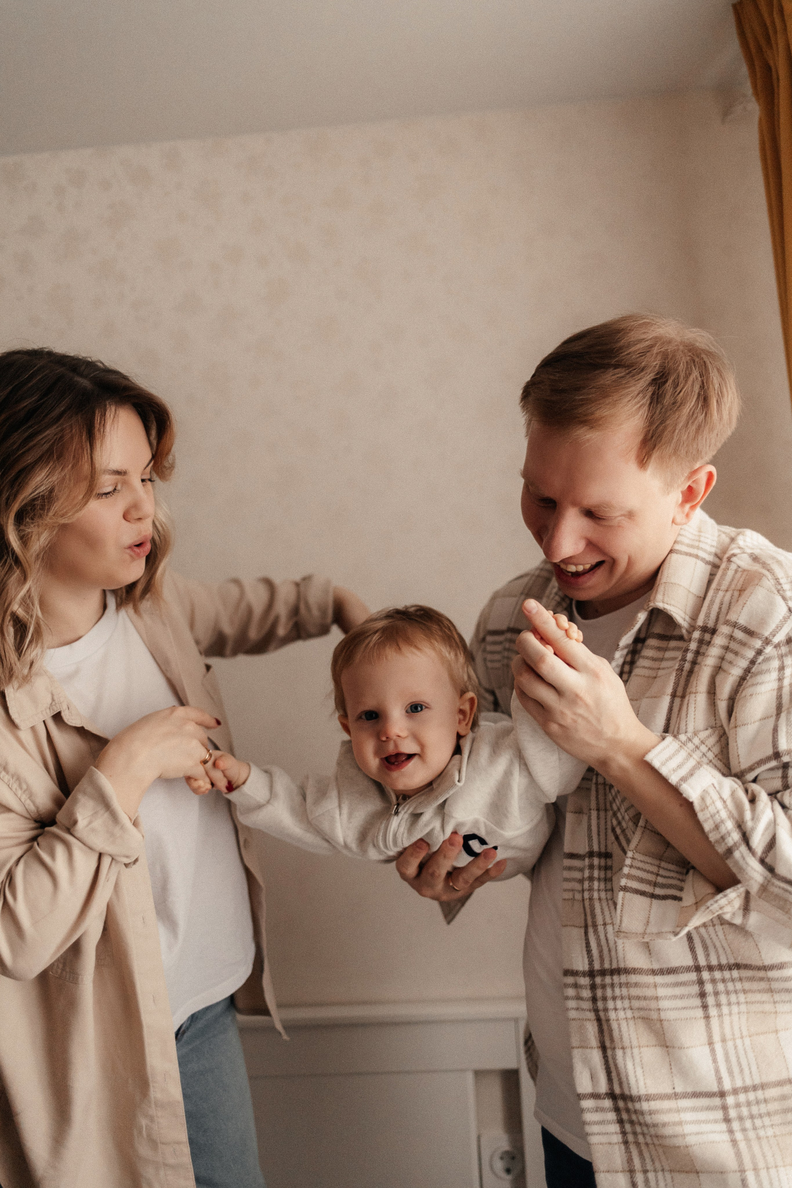 Семья Даниловых. Семейный и детский фотограф в Нижнем Новгороде Буслаева Мария
