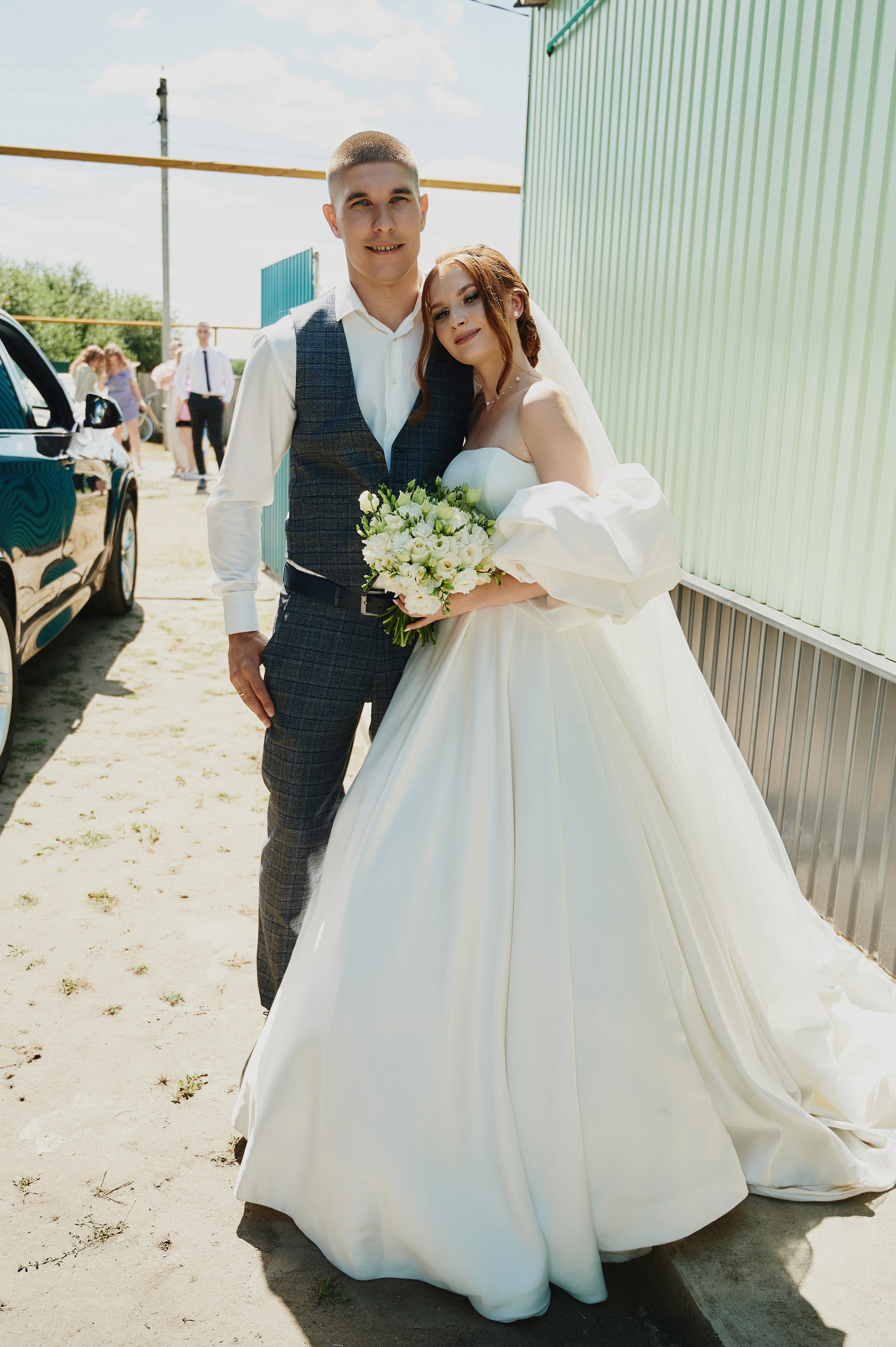 Виктория и Виталий. Фото-видеосъемка свадеб Venson Films