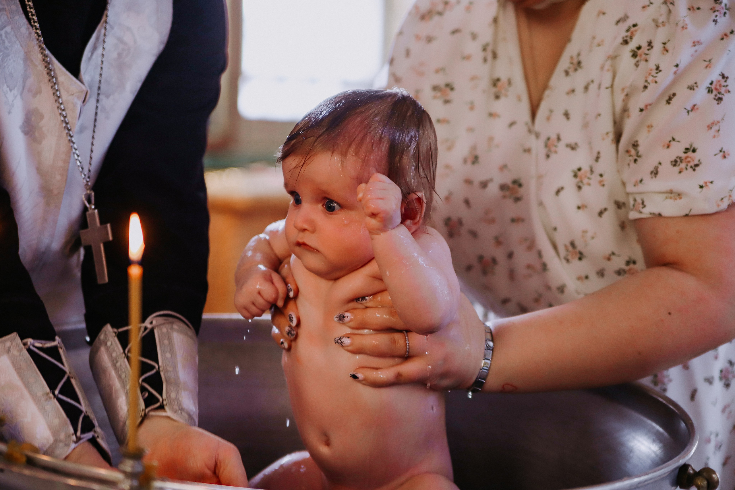 Крещение. Семейный и персональный фотограф в Ростове-на-Дону