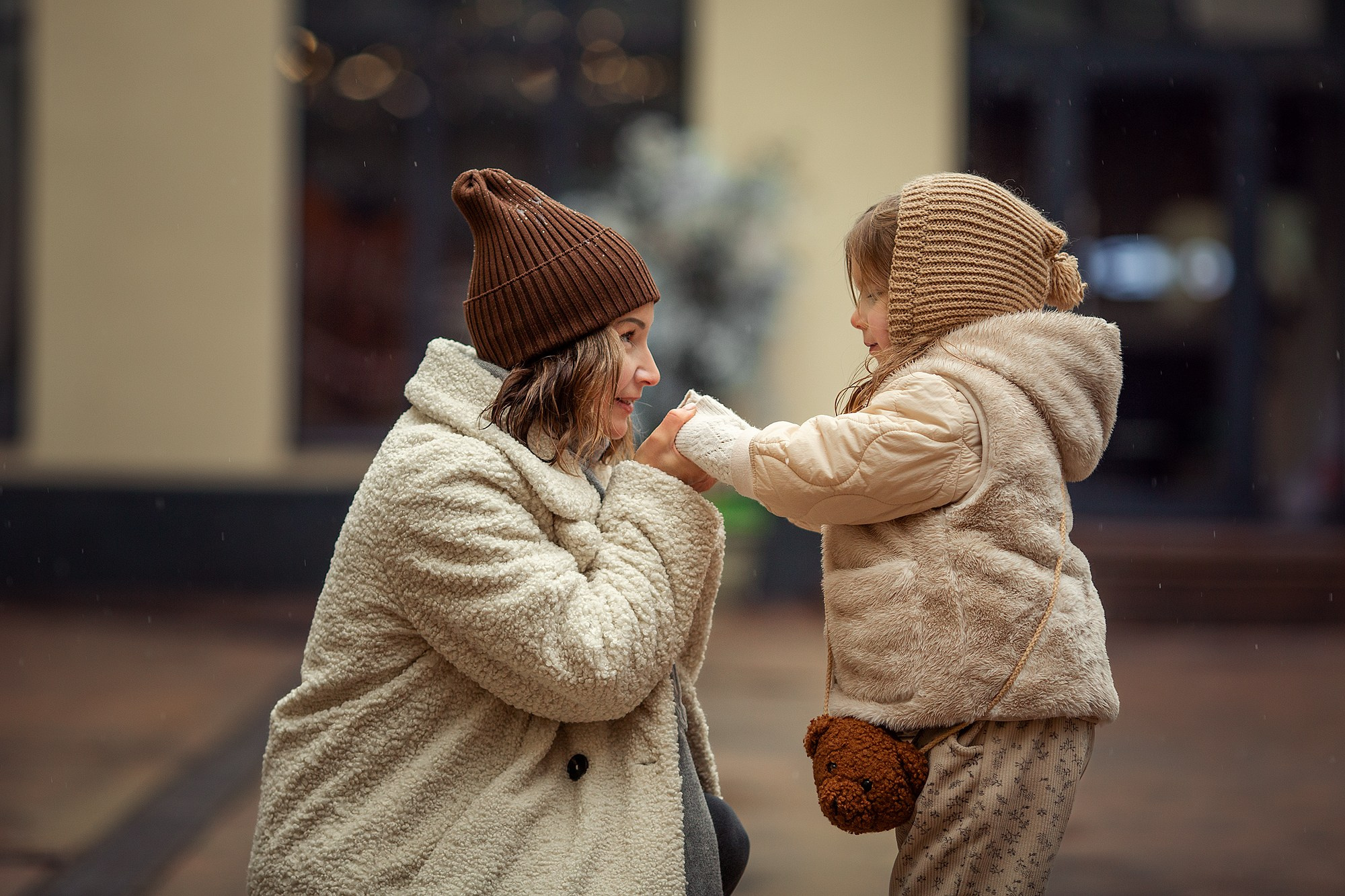 Семейная Фотосессия в городе как кадры кино. Tatyana Nadezhdina Family photographer