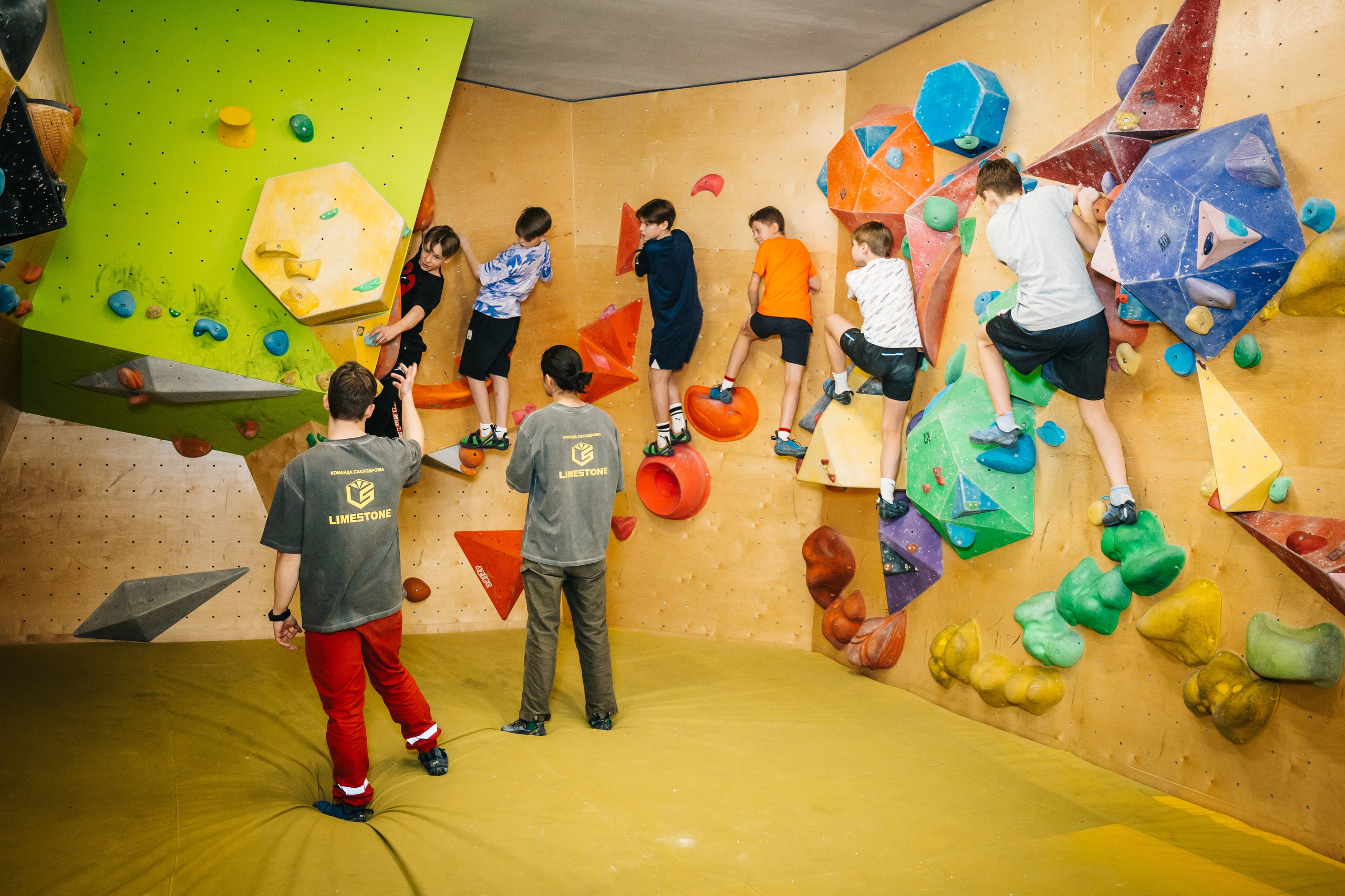 Репортаж детских мероприятий. Главная