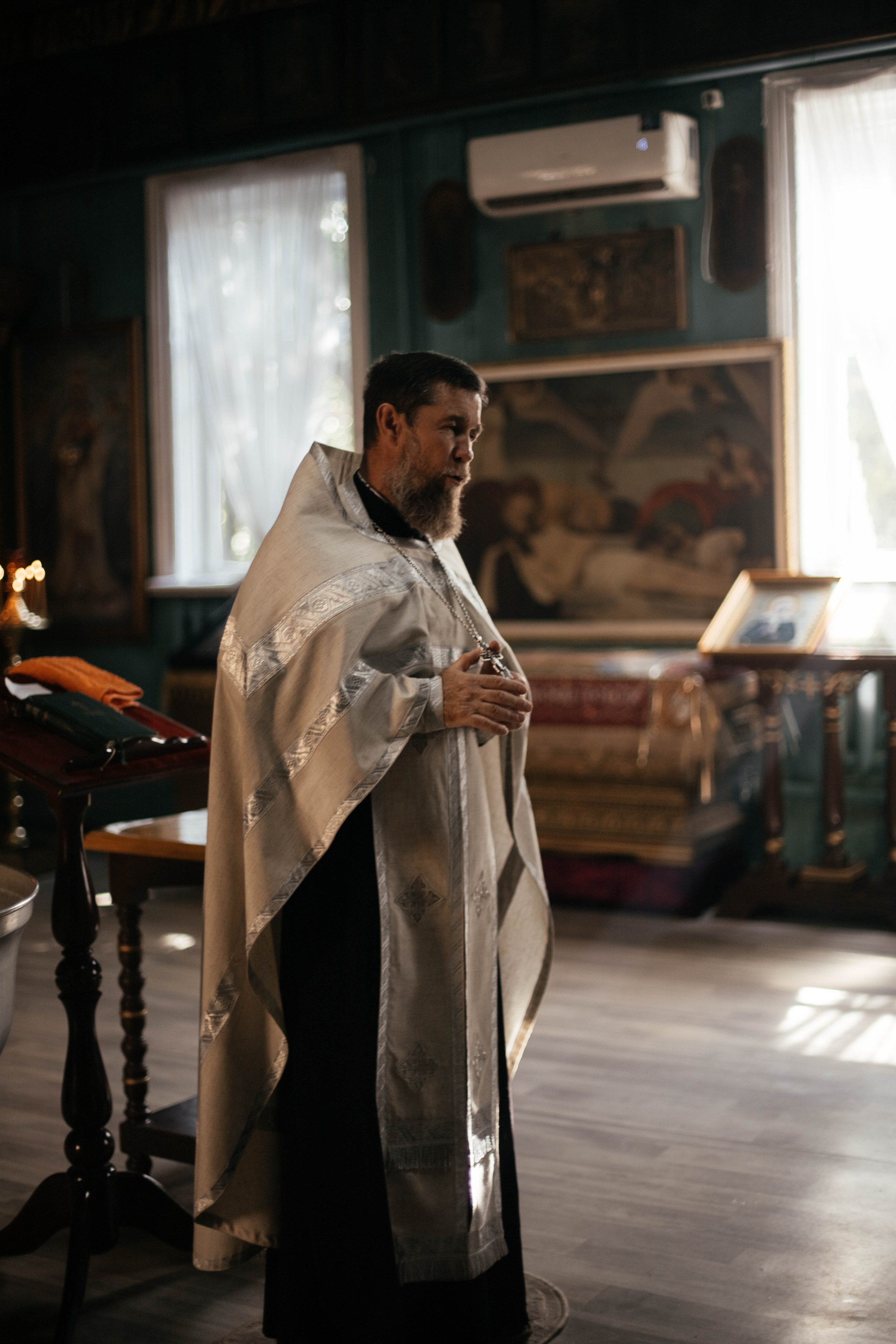 Таинство Крещения Мирославы. Фотограф Сальск Катерина