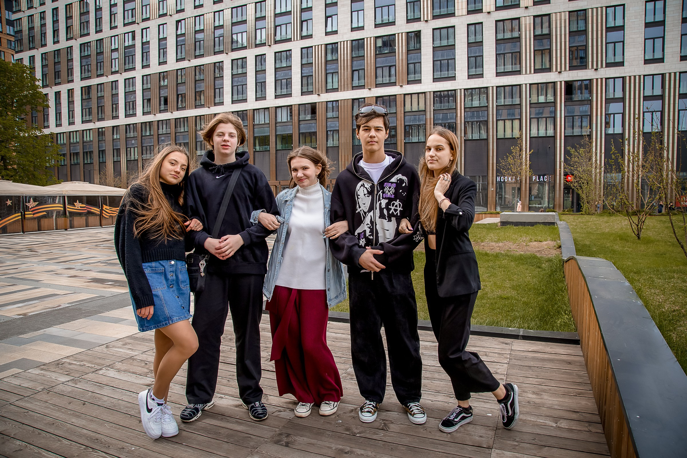 КАДЕТЫ 9 КЛАСС ПРОГУЛКА. Фотограф в Москве Ольга Колесникова