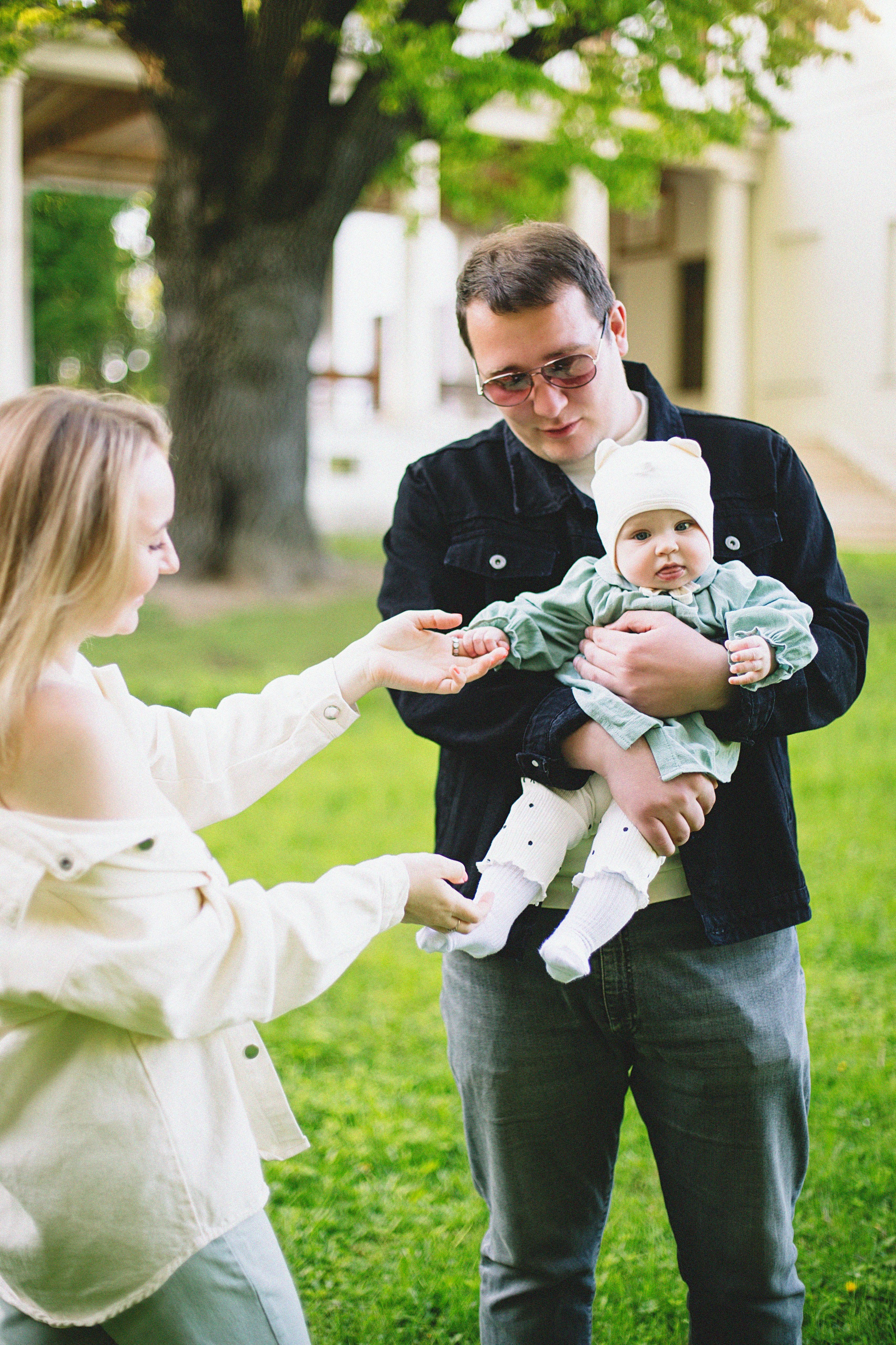 Кирилл, Александра и Майя. Портретный и свадебный фотограф Даня Похватова