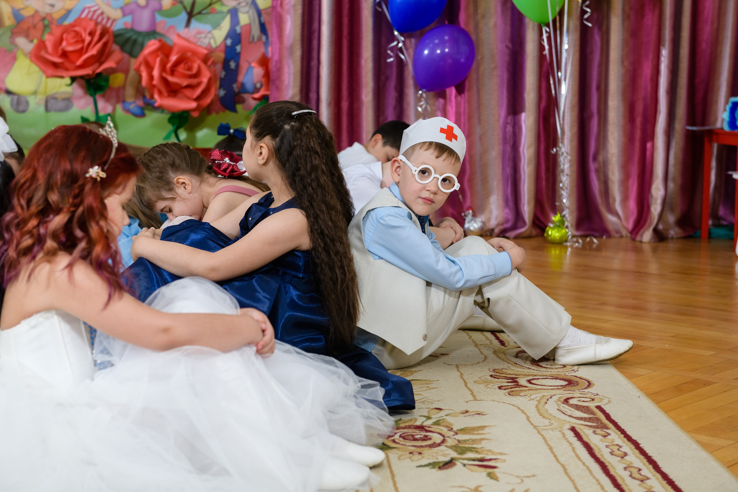 Выпускной утренник. Фотограф в Ростове-на-Дону Маркер Елена