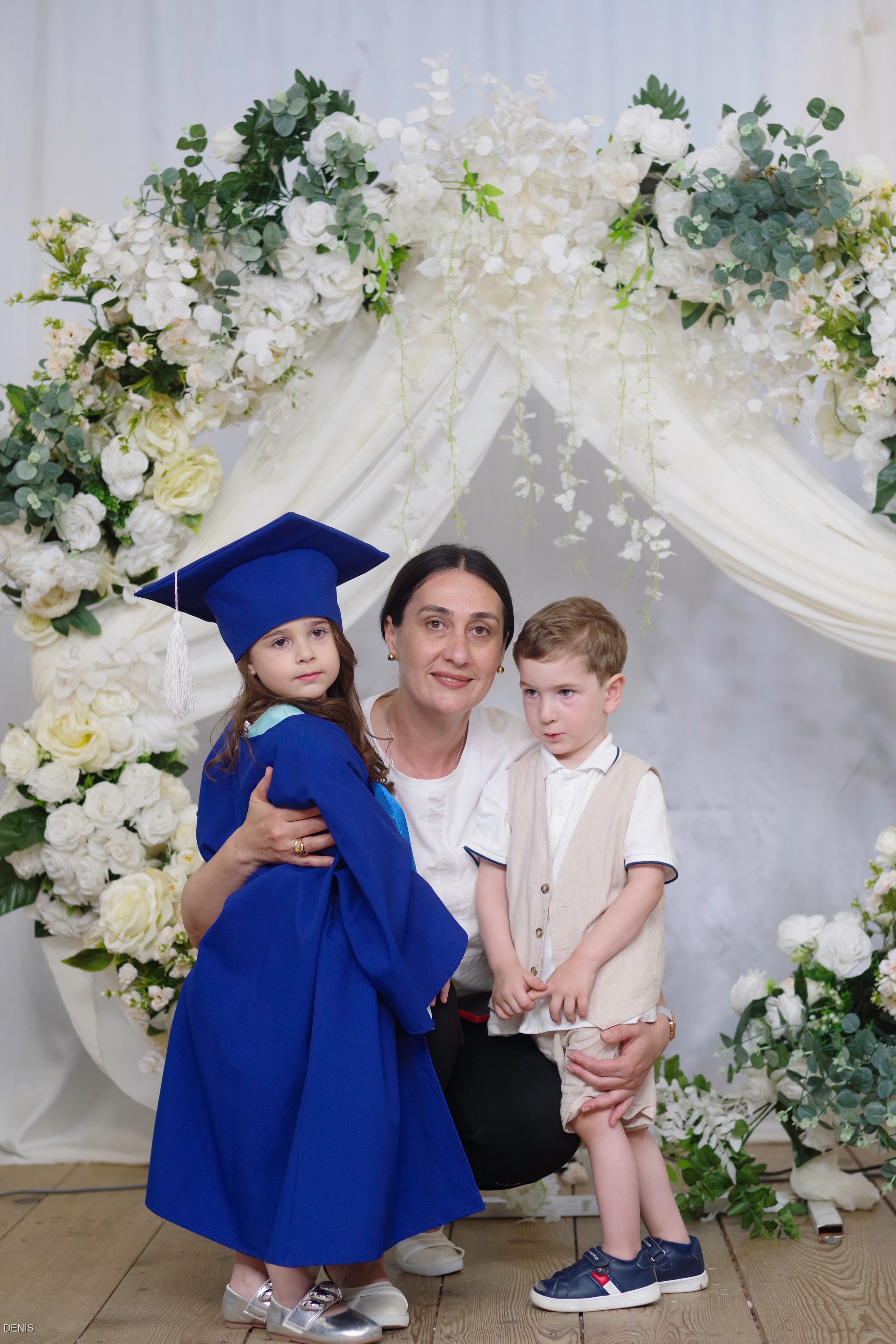 В детском саду. Портретный фотограф Денис Милютин