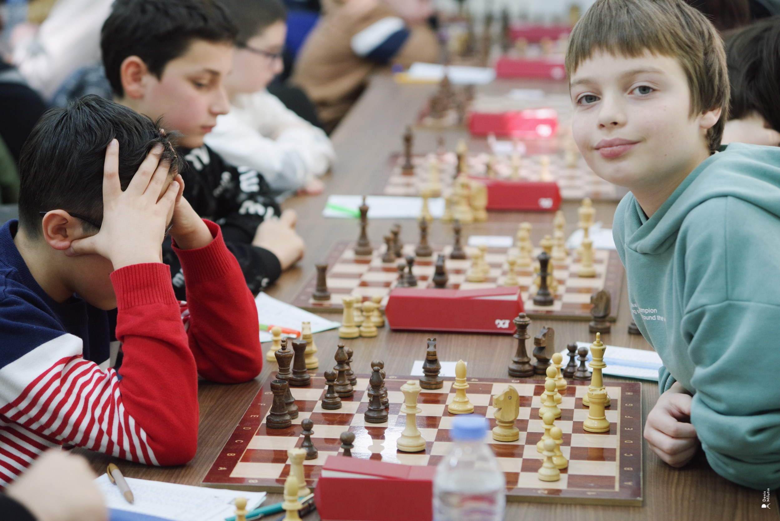 Чадраки в Кутаиси. Портретный фотограф Денис Милютин