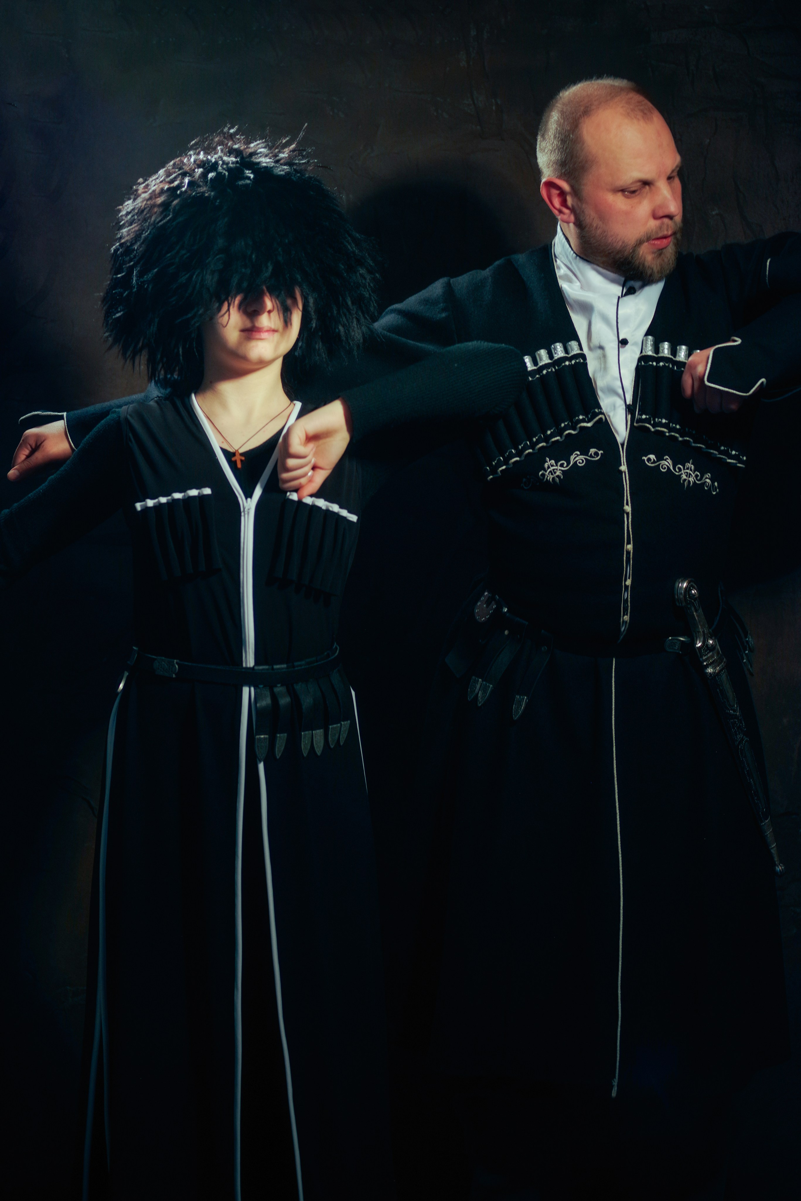 Я. Портретный фотограф Денис Милютин