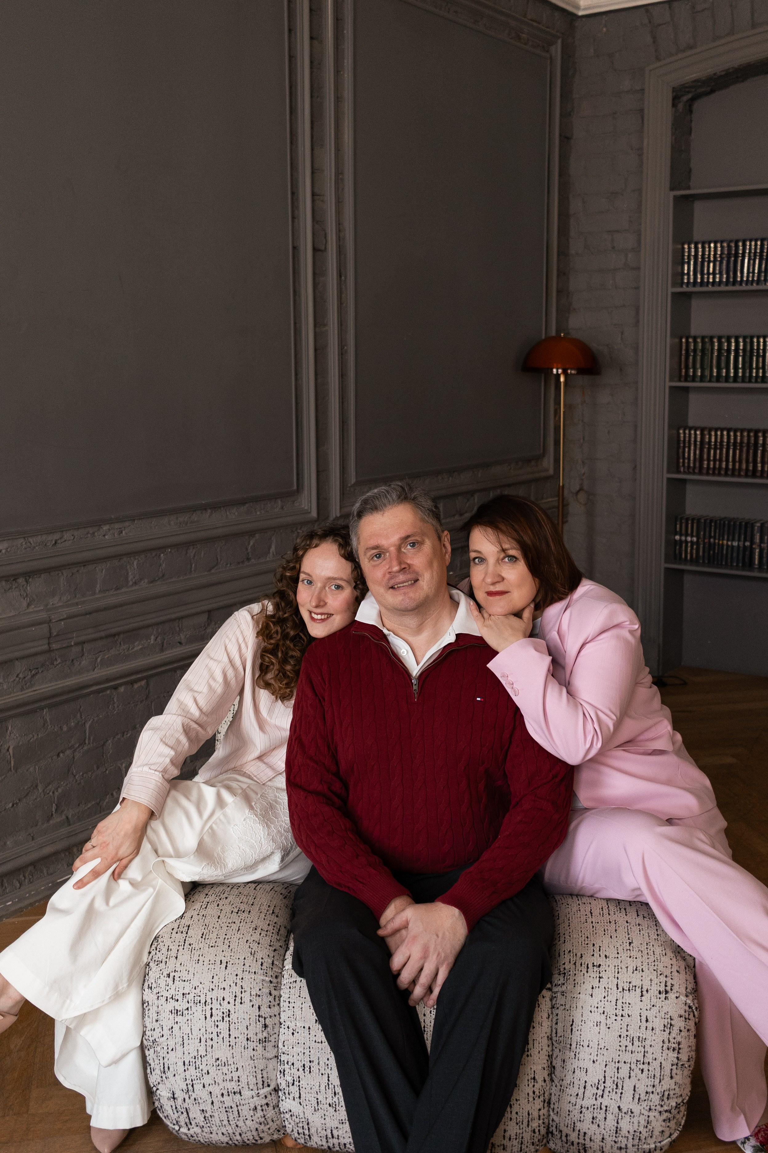 Семейная фотосессия для Анастасии. Фотограф в Санкт-Петербурге Смирнова Диана