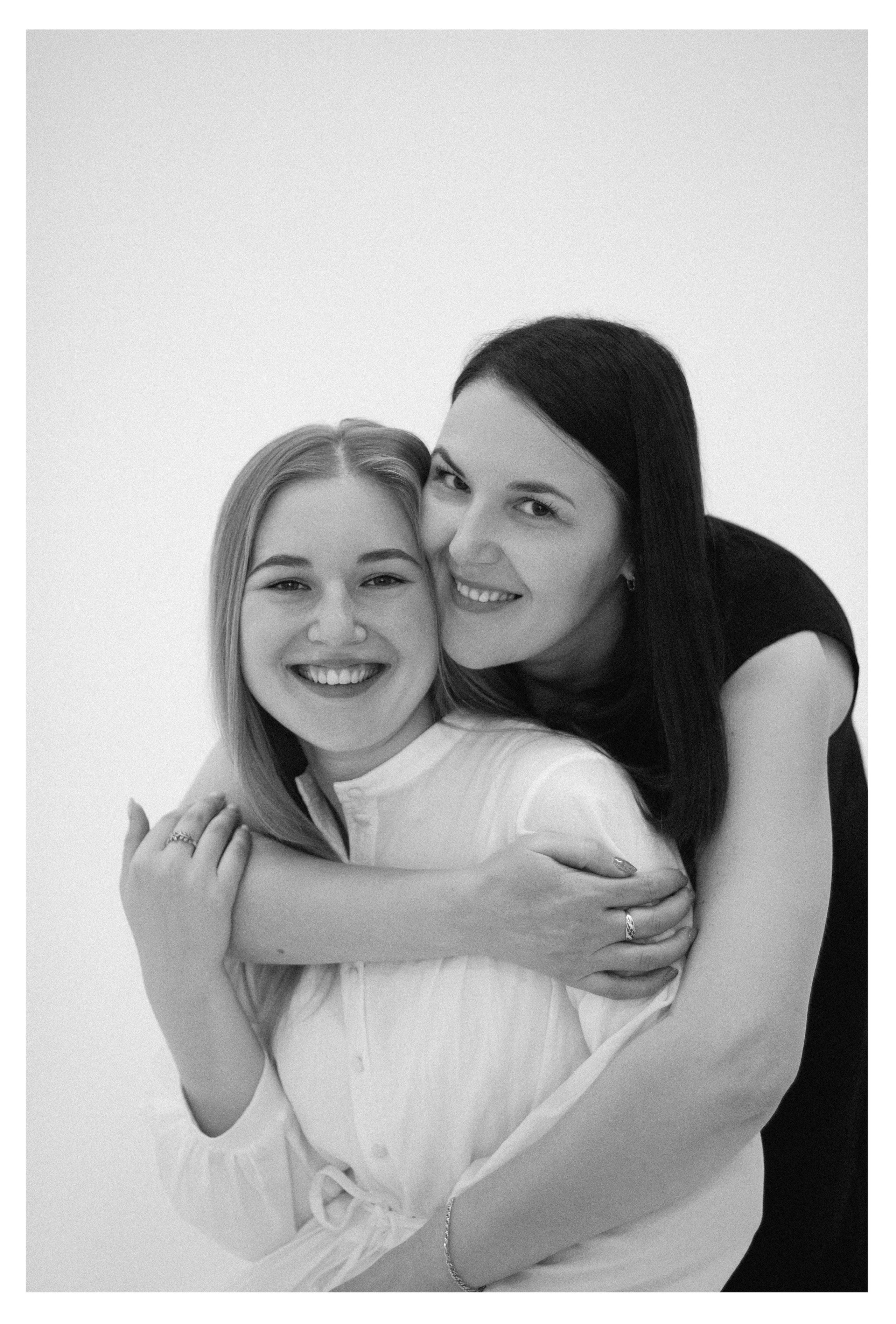 Фотосессия мамы и дочки: Лера и Анна. Фотограф в Санкт-Петербурге Смирнова Диана