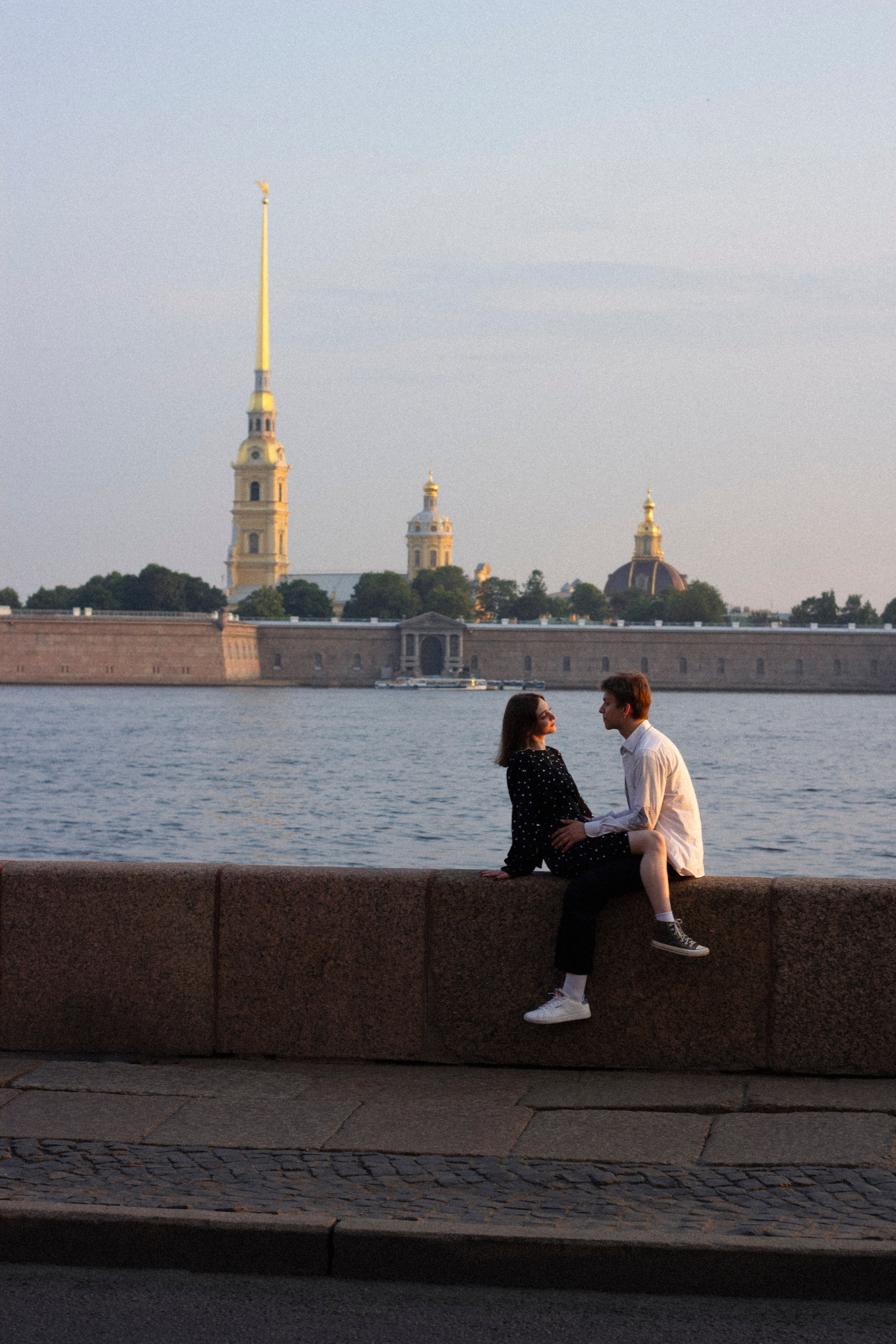 Полина и Стас. Фотограф в Санкт-Петербурге Смирнова Диана