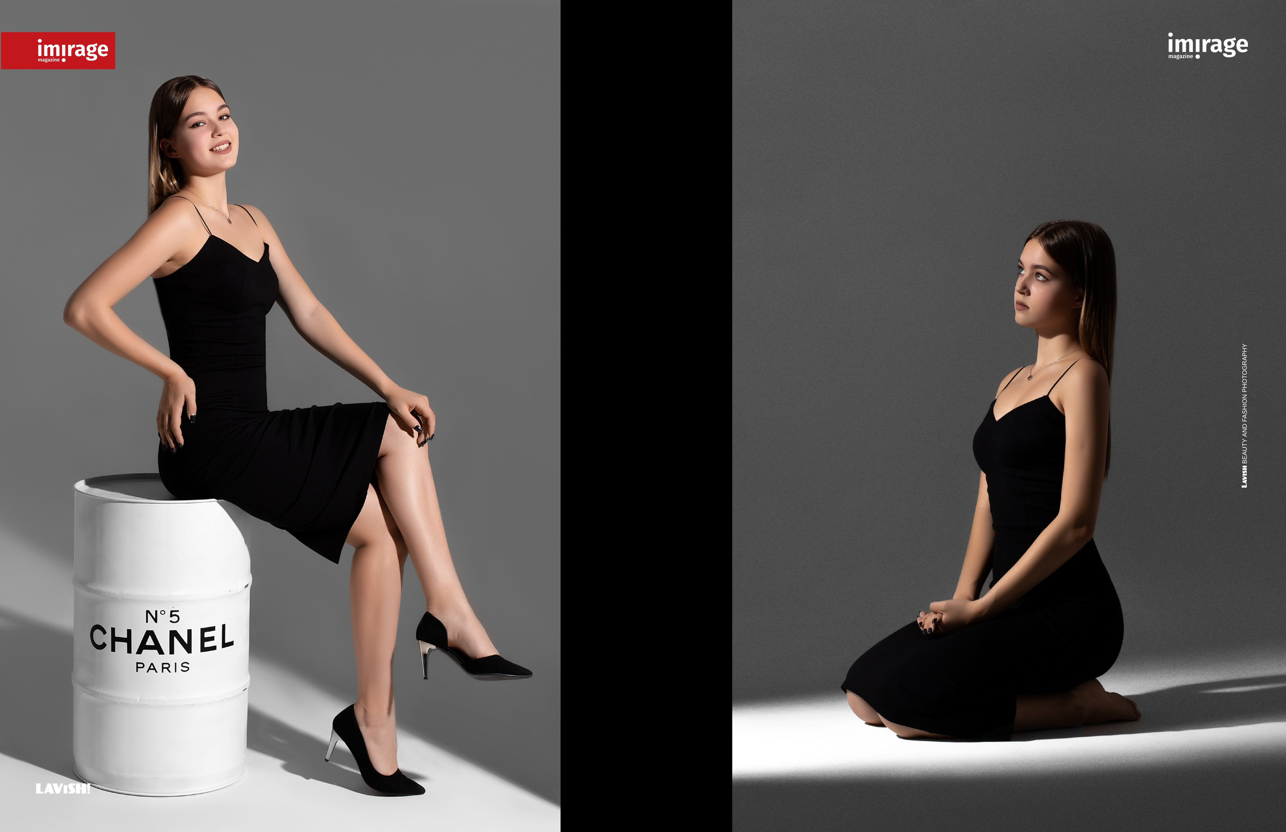 Дарья в журнале IMIRAGE (Торонто, Канада). Ирина Квасова | Фотограф в стиле VOGUE | Тюмень