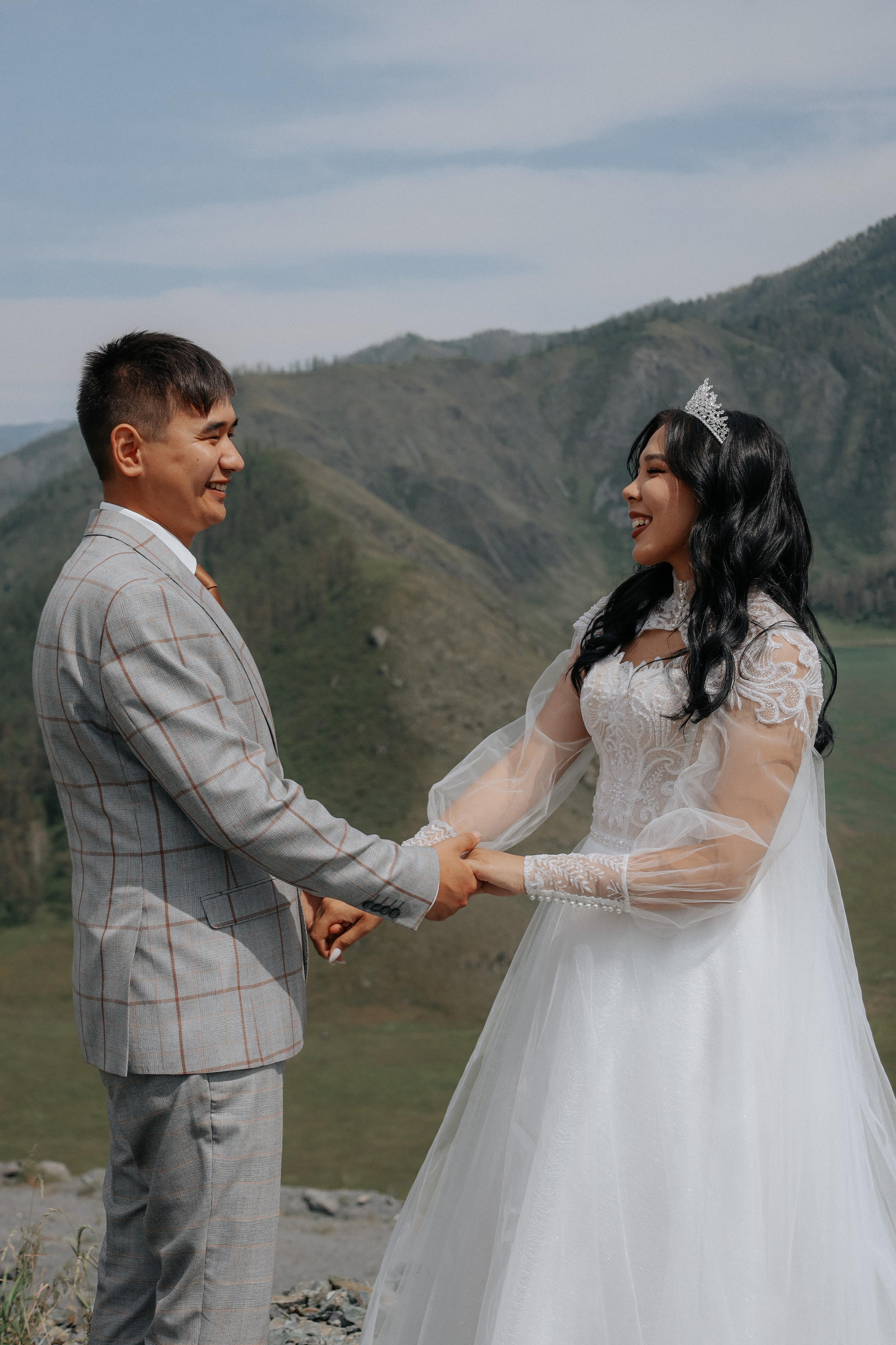 Байнур и Саша. Фотограф Горный Алтай