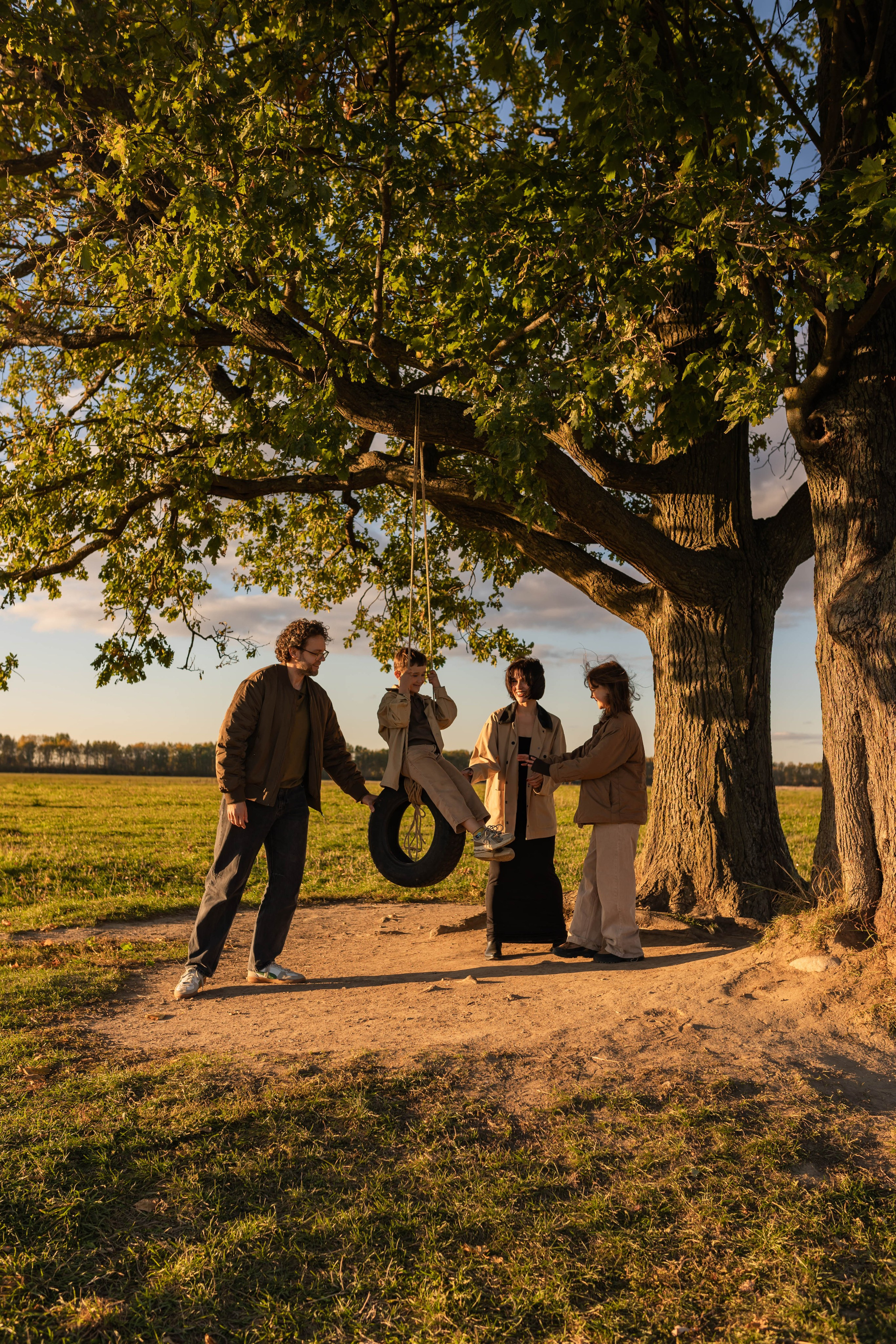 Дуб и клён. Семейный фотограф в Санкт-Петербурге Любовь Савкина