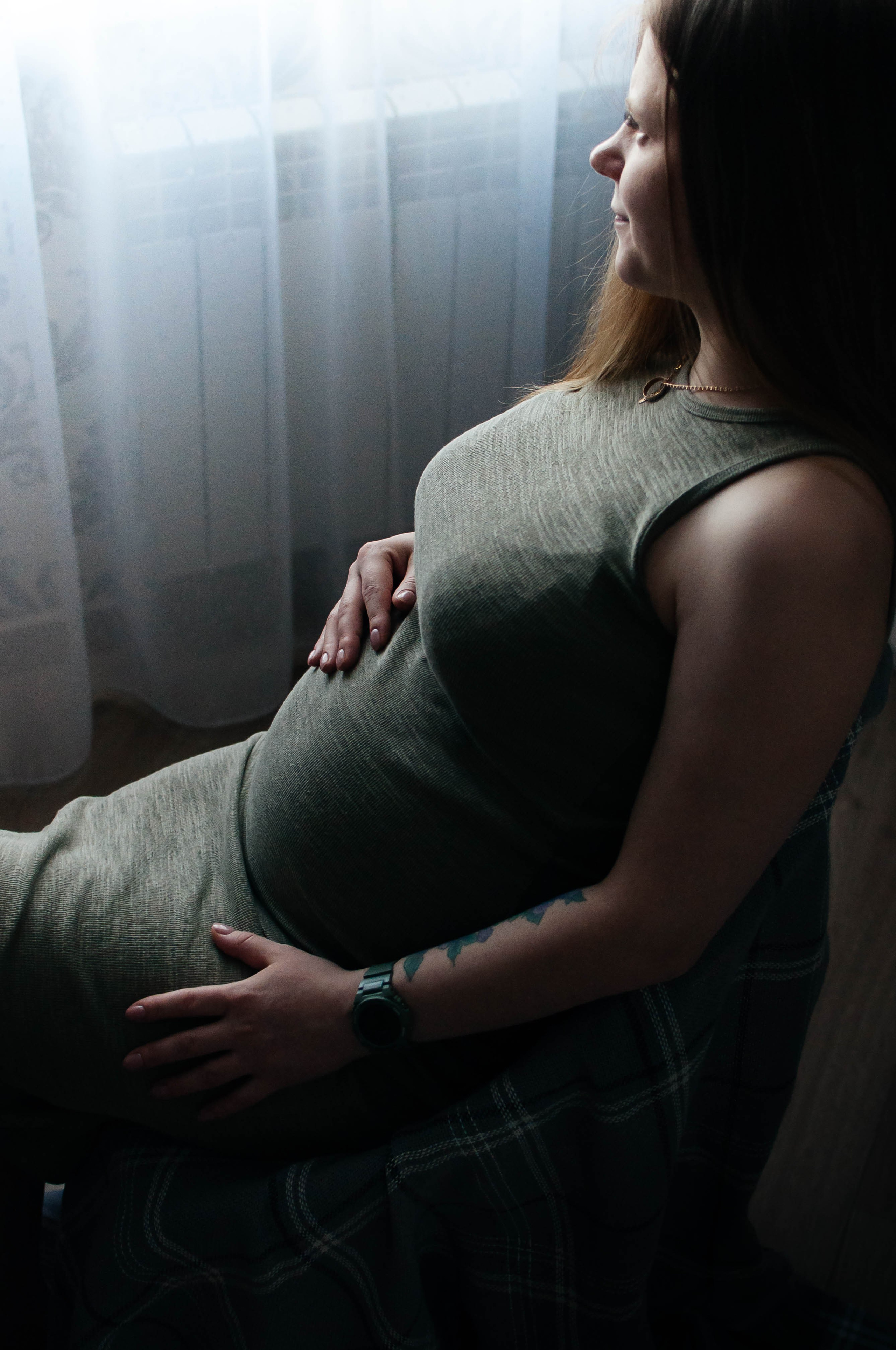 Марина ждет малыша. Семейный фотограф из Петрозаводска, Карелия