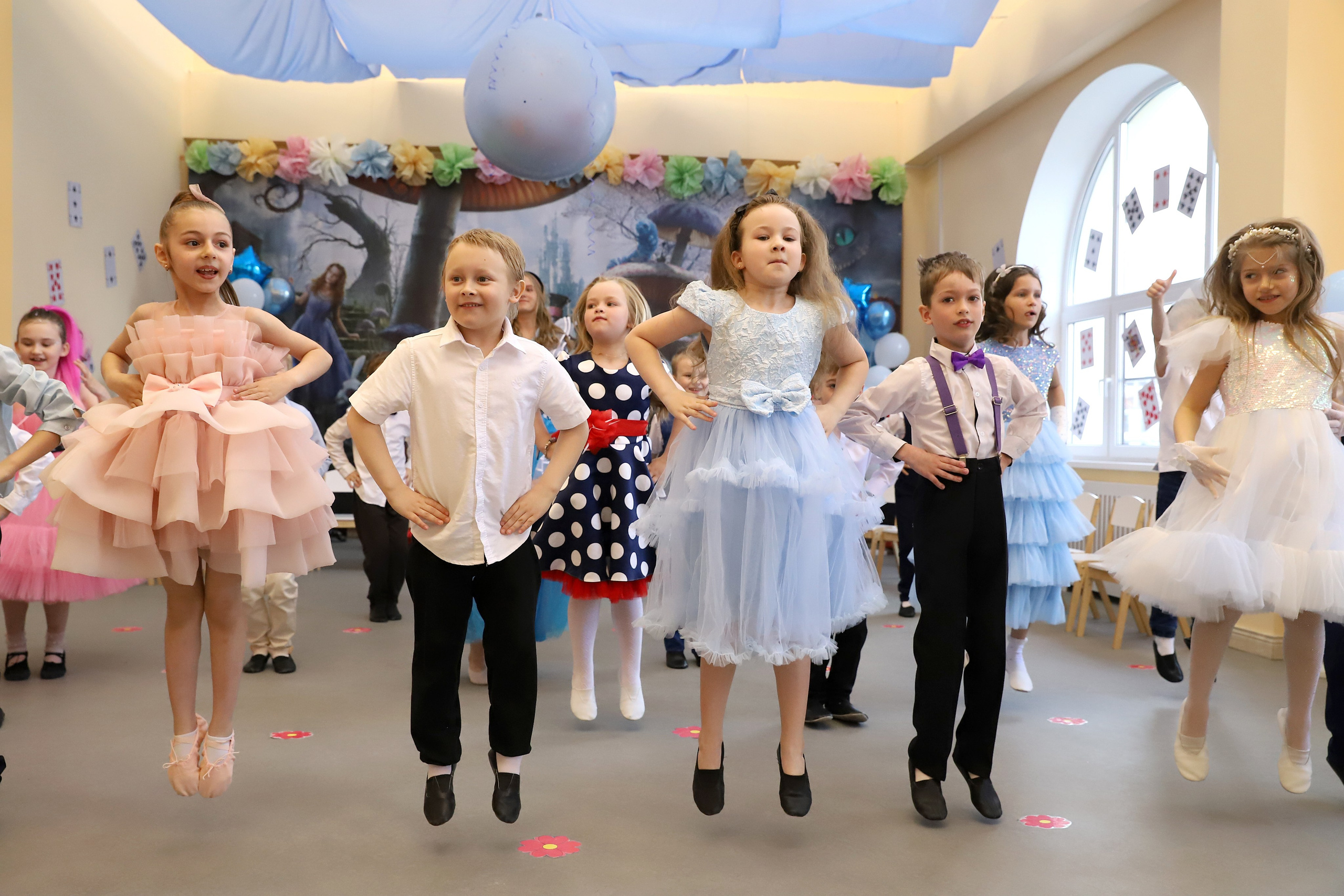 Выпускной в детском саду. Семейный и детский фотограф в Москве и МО Елена Москвичева