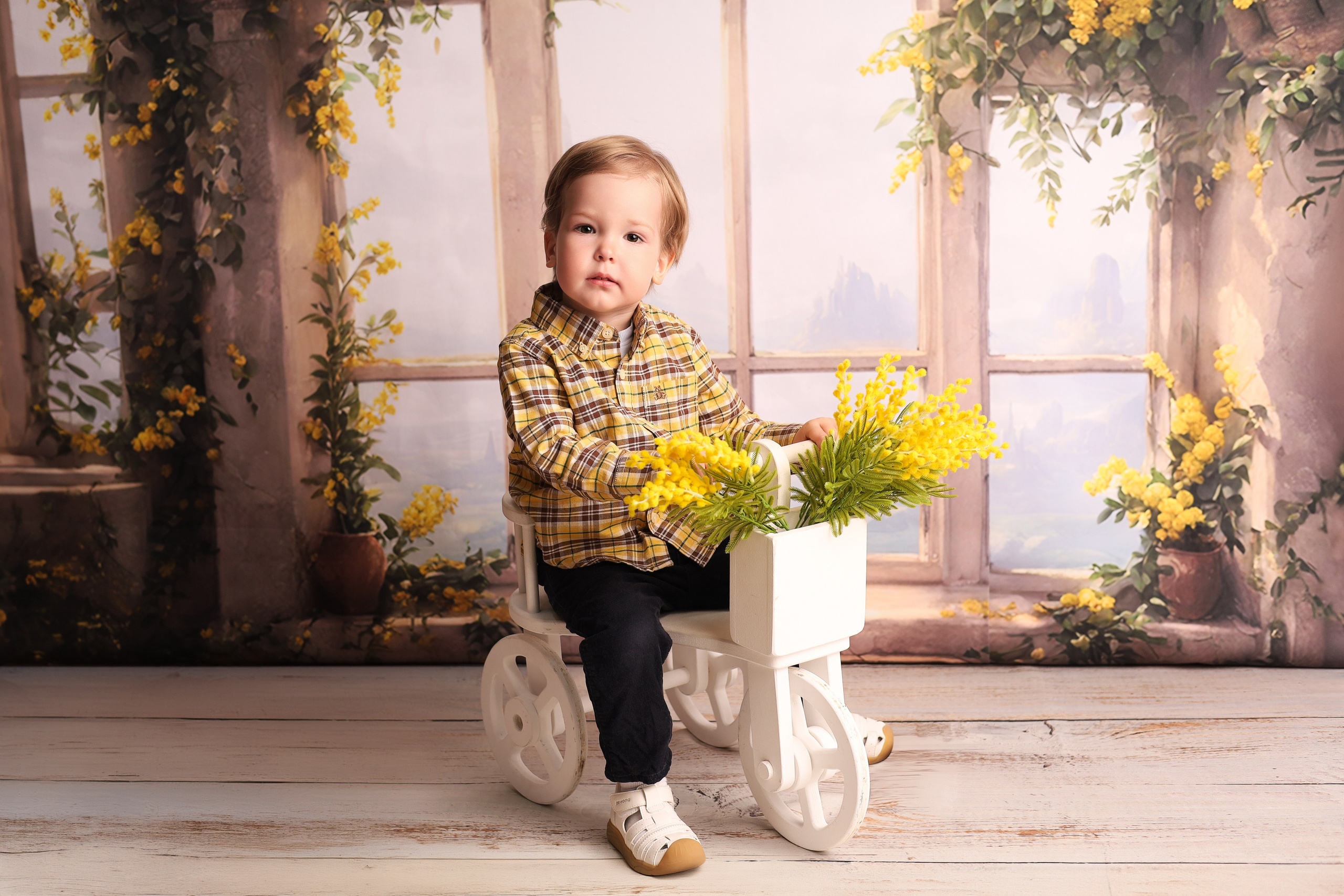 Годовасики. Детский фотограф новорожденных в Москве и Московской области Анна