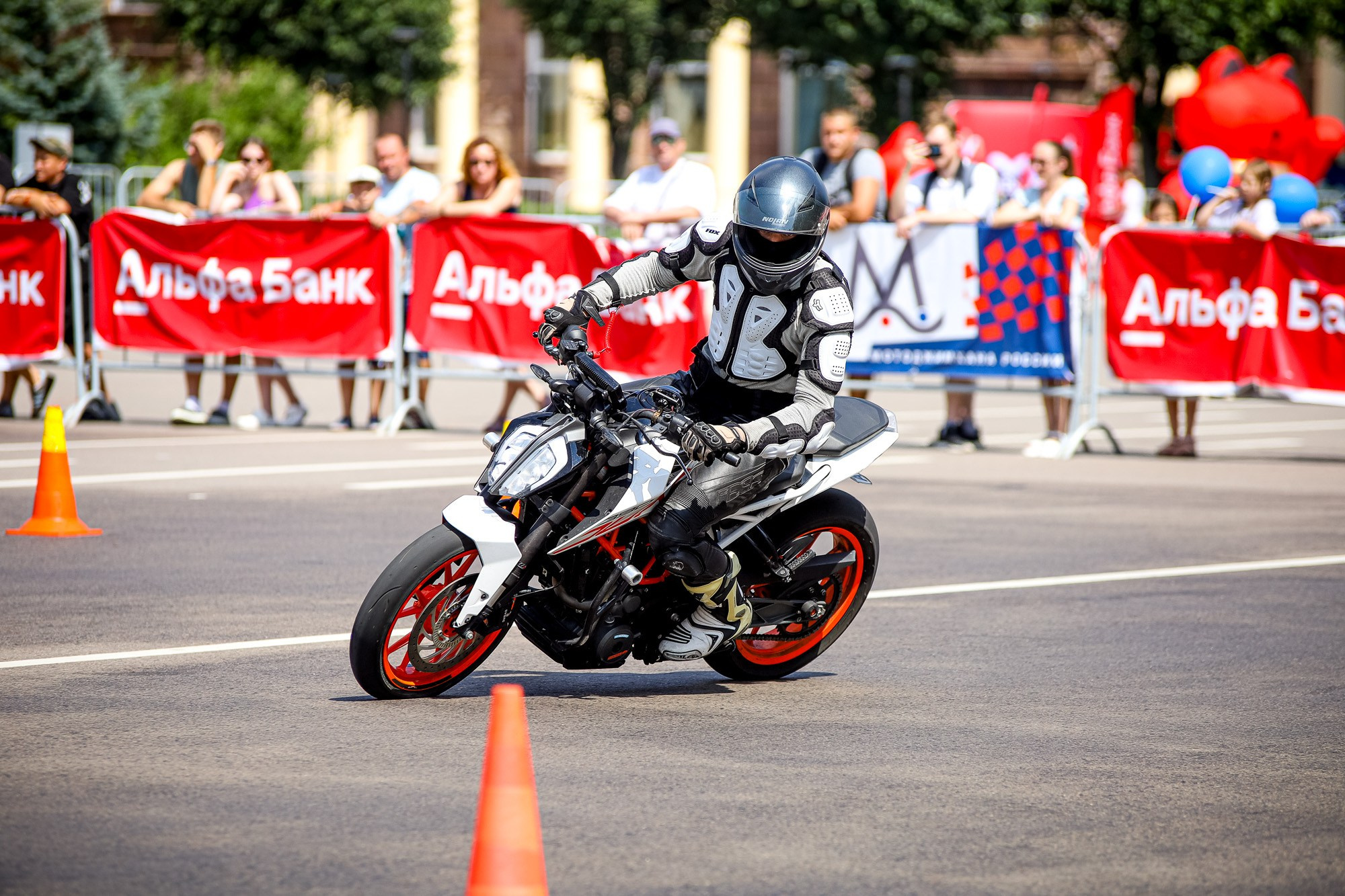 Кубок России по фигурному управлению мотоциклом. Спортивный фотограф Вадим Добедченков