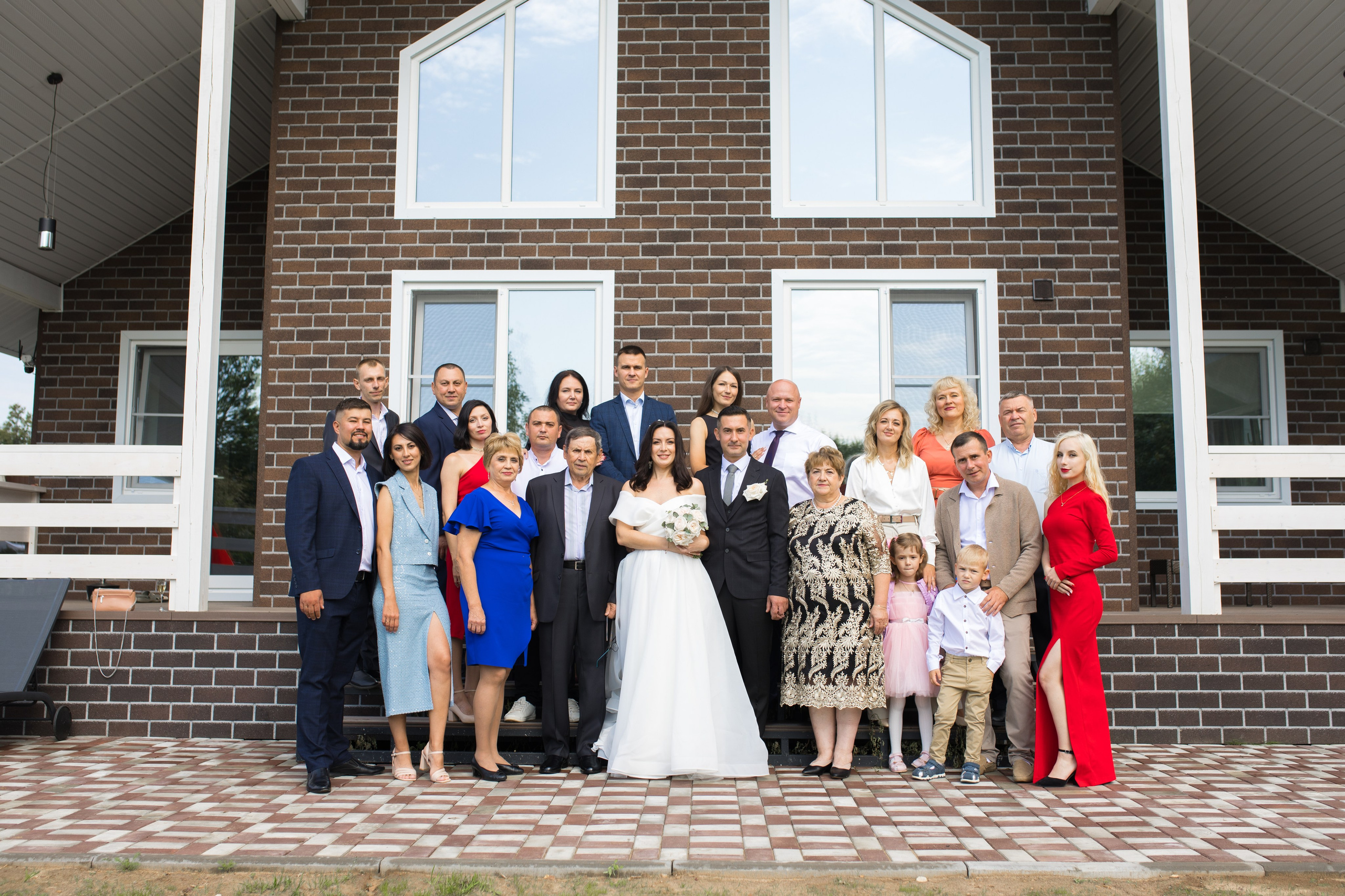 Свадебная фотосессия Татьяны и Дмитрия. Фотограф в Железнодорожном и Балашихе