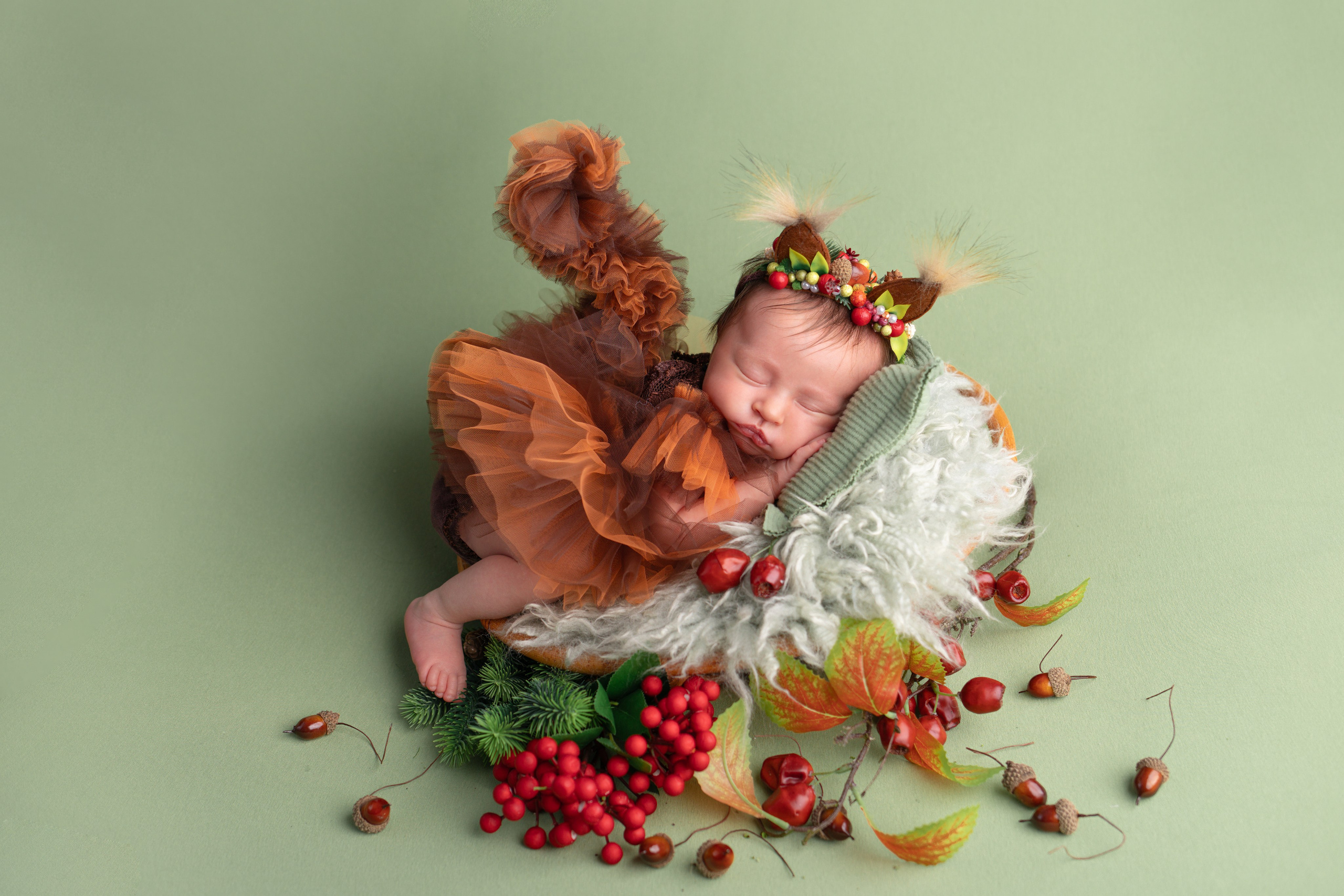 Newborn. Фотограф новорождённых в Самаре