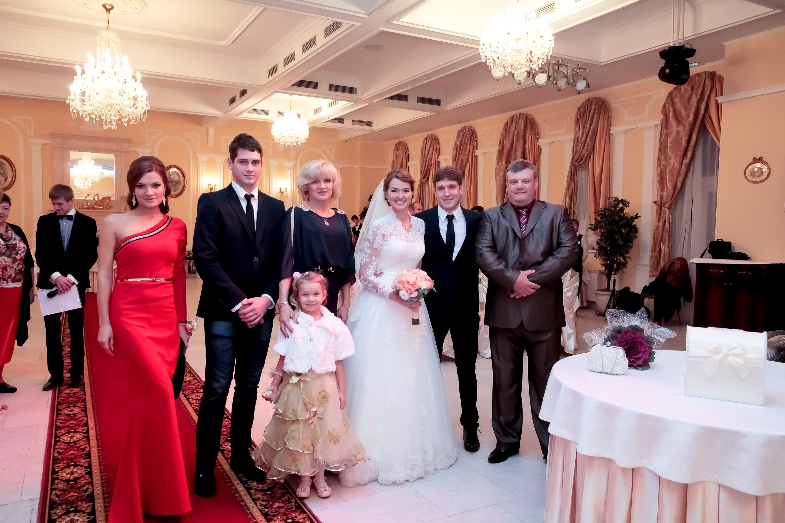 Банкет/Banquet. Максим Матвийченко и Виктория Басова профессионалы своего дела