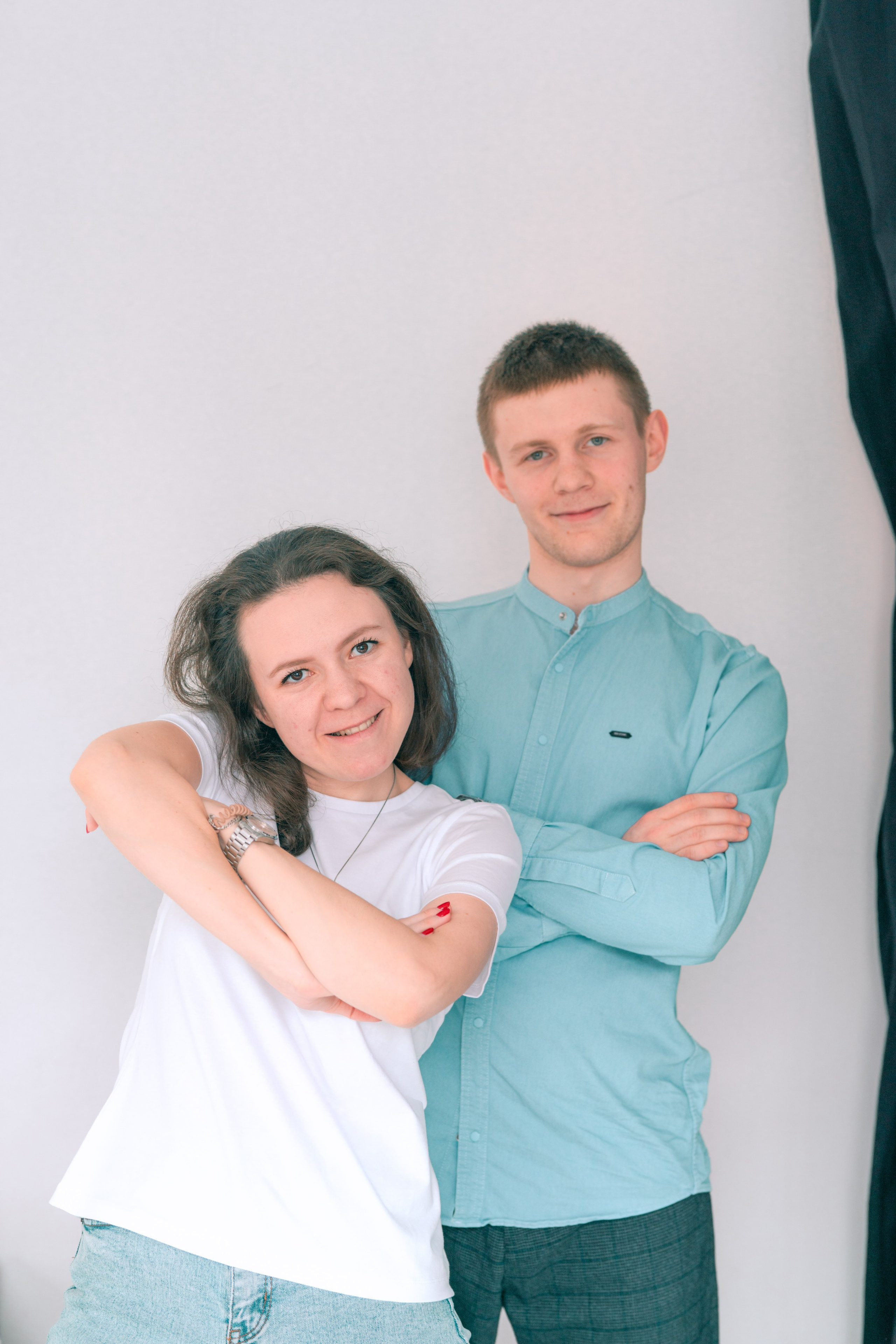 Саша и Влад в студии, Апрель 2024