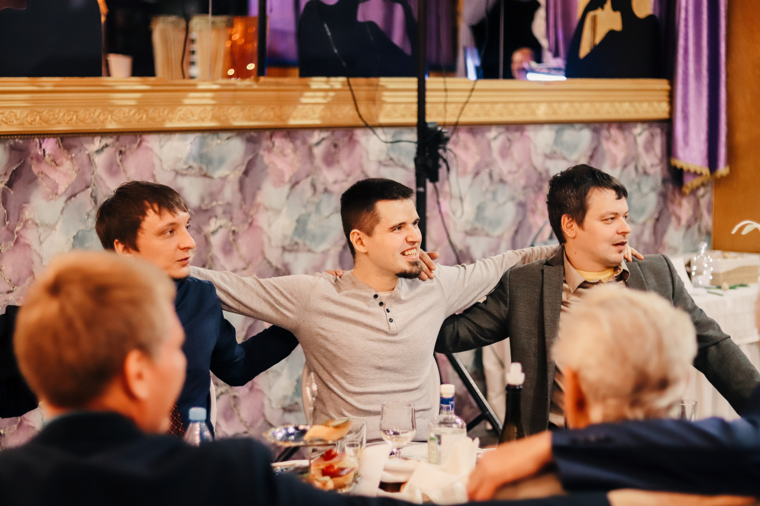 Банкет | Анастасия & Дмитрий. Фотограф Красноярск | Ховрин Иван | Свадьбы, Мероприятия, Фотосессии