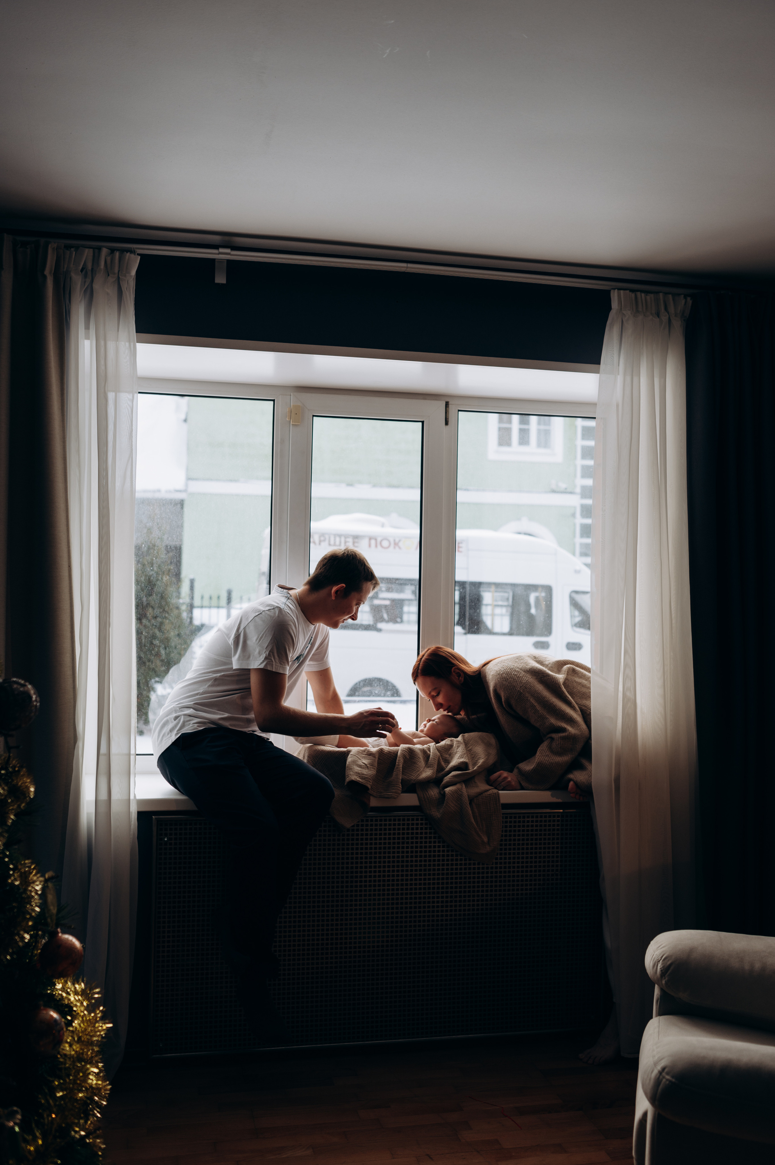 Семья. Семейный, детский и newborn фотограф в г. Дмитров Марина Русакевич