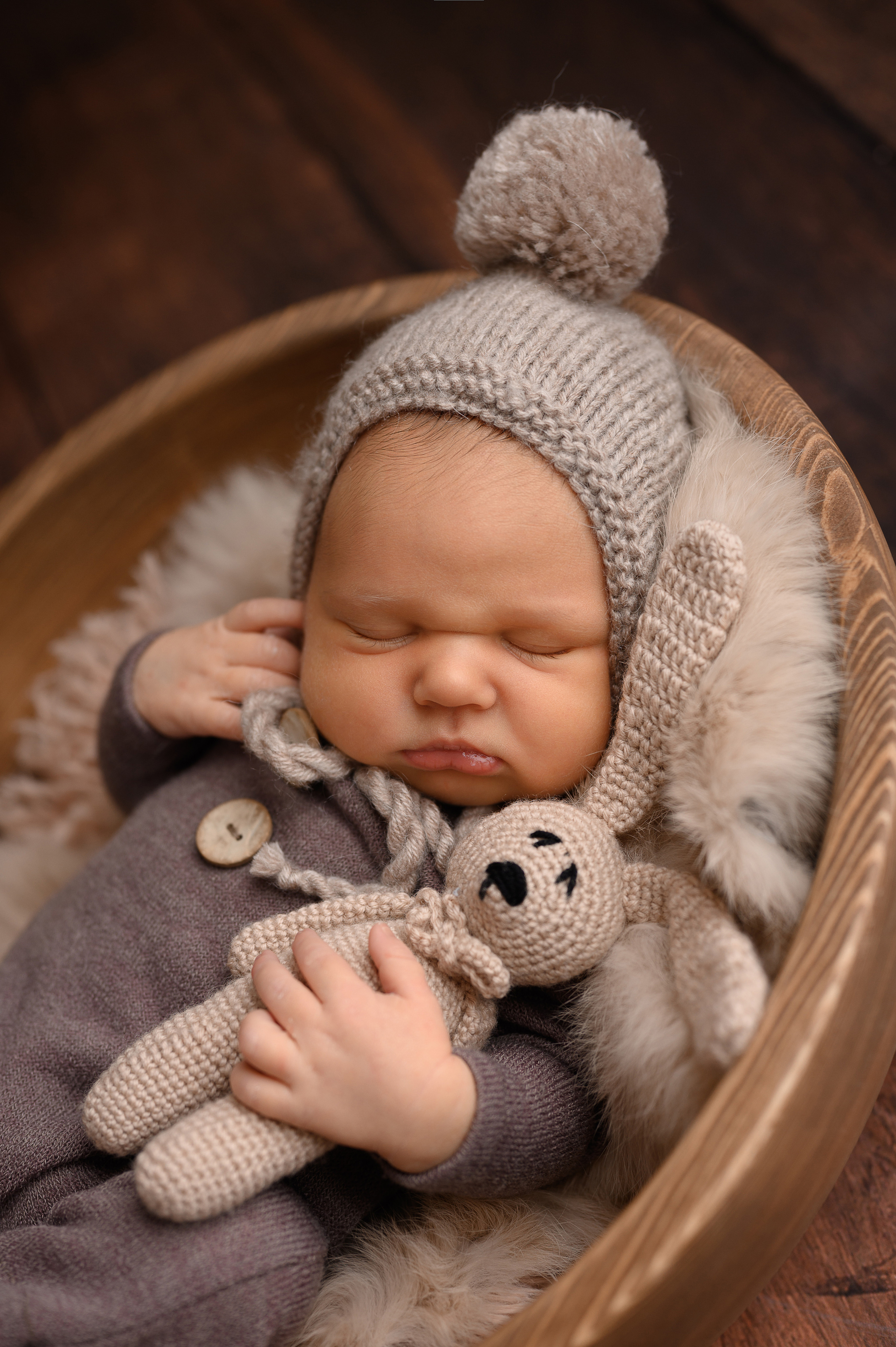 Новорожденные. Семейный, детский и newborn фотограф в г. Дмитров Марина Русакевич